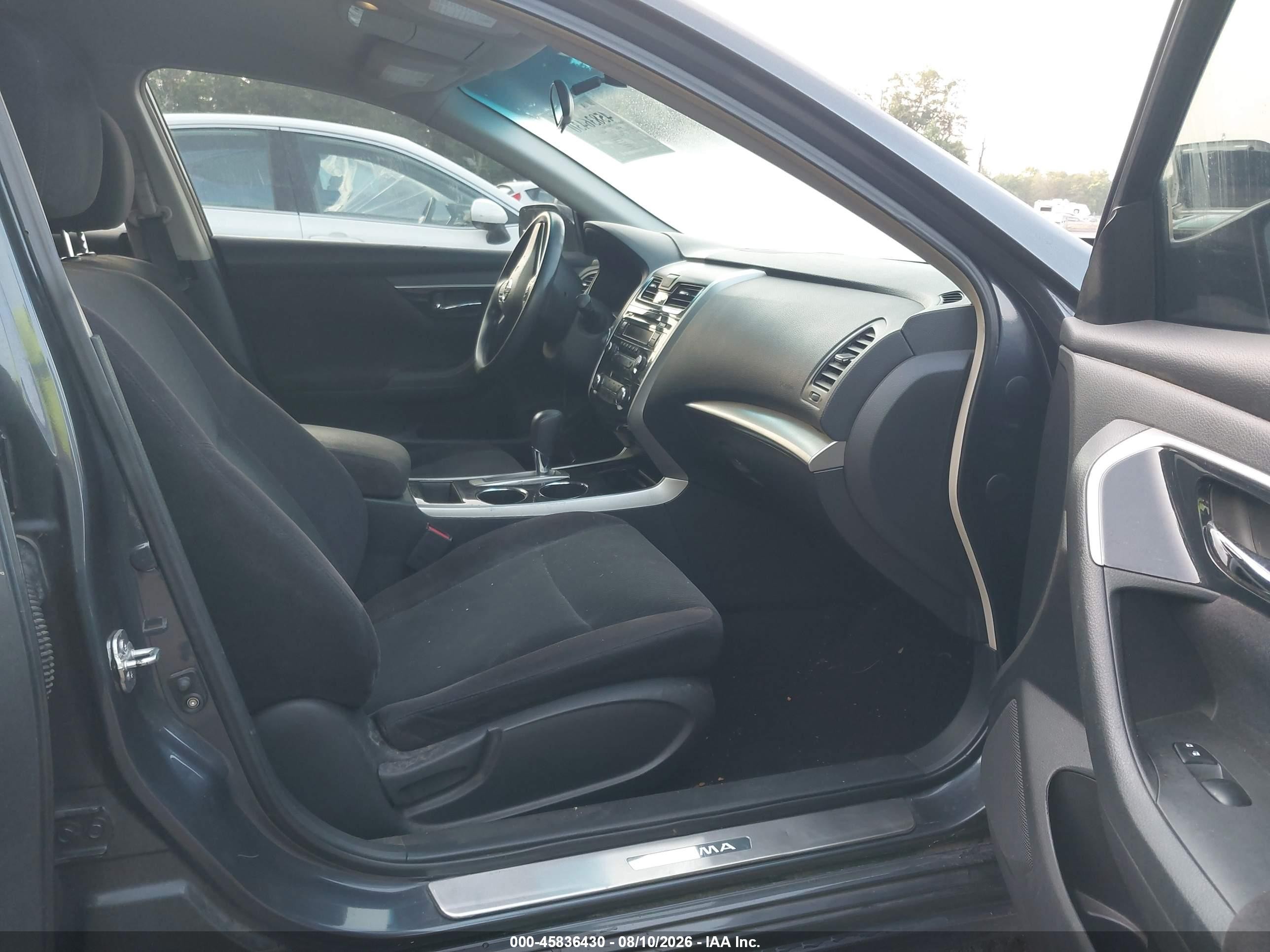 2013 Nissan Altima 2.5 S Gray vin: 1N4AL3AP5DC294398