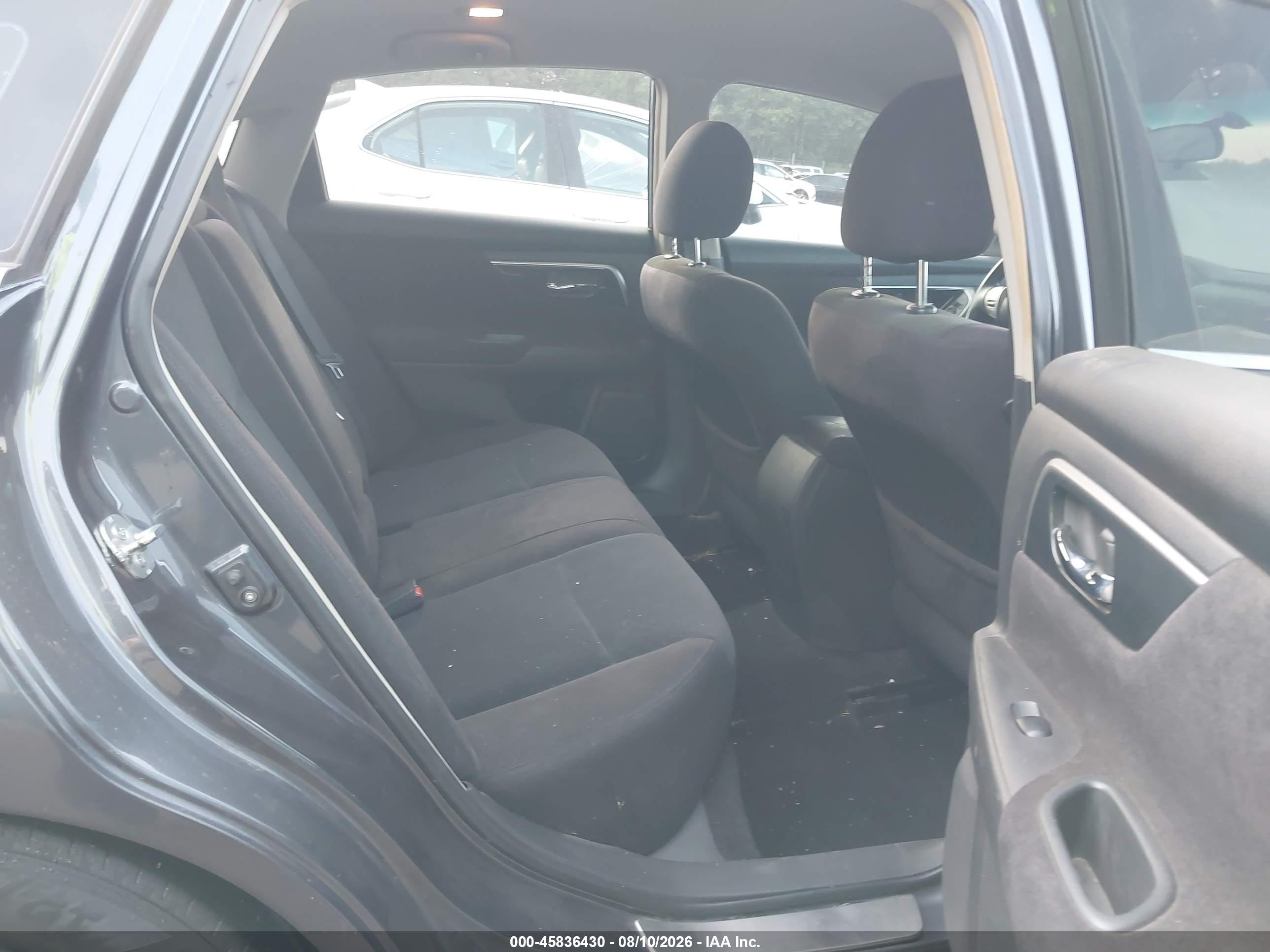 2013 Nissan Altima 2.5 S Gray vin: 1N4AL3AP5DC294398