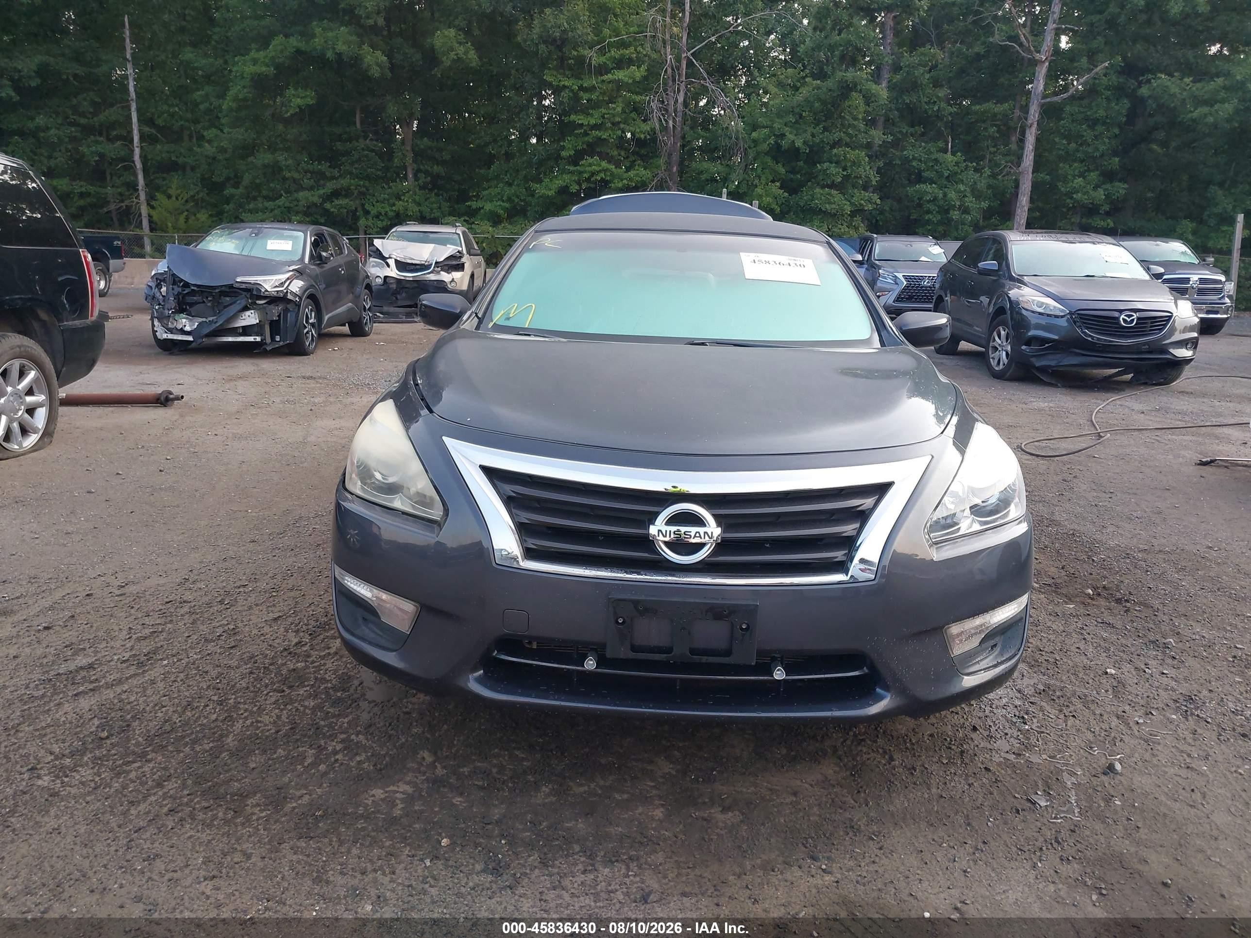 2013 Nissan Altima 2.5 S Gray vin: 1N4AL3AP5DC294398
