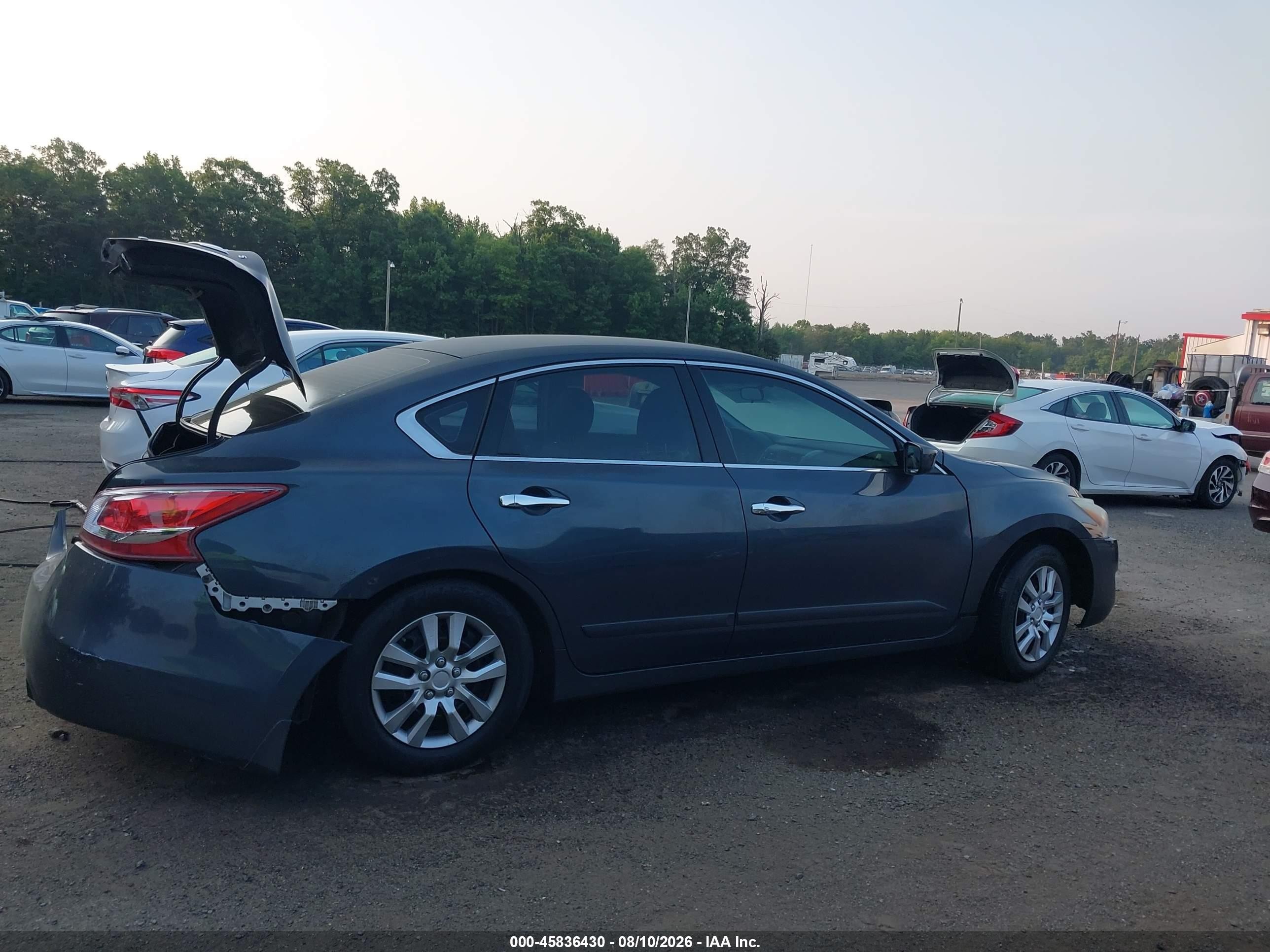2013 Nissan Altima 2.5 S Gray vin: 1N4AL3AP5DC294398