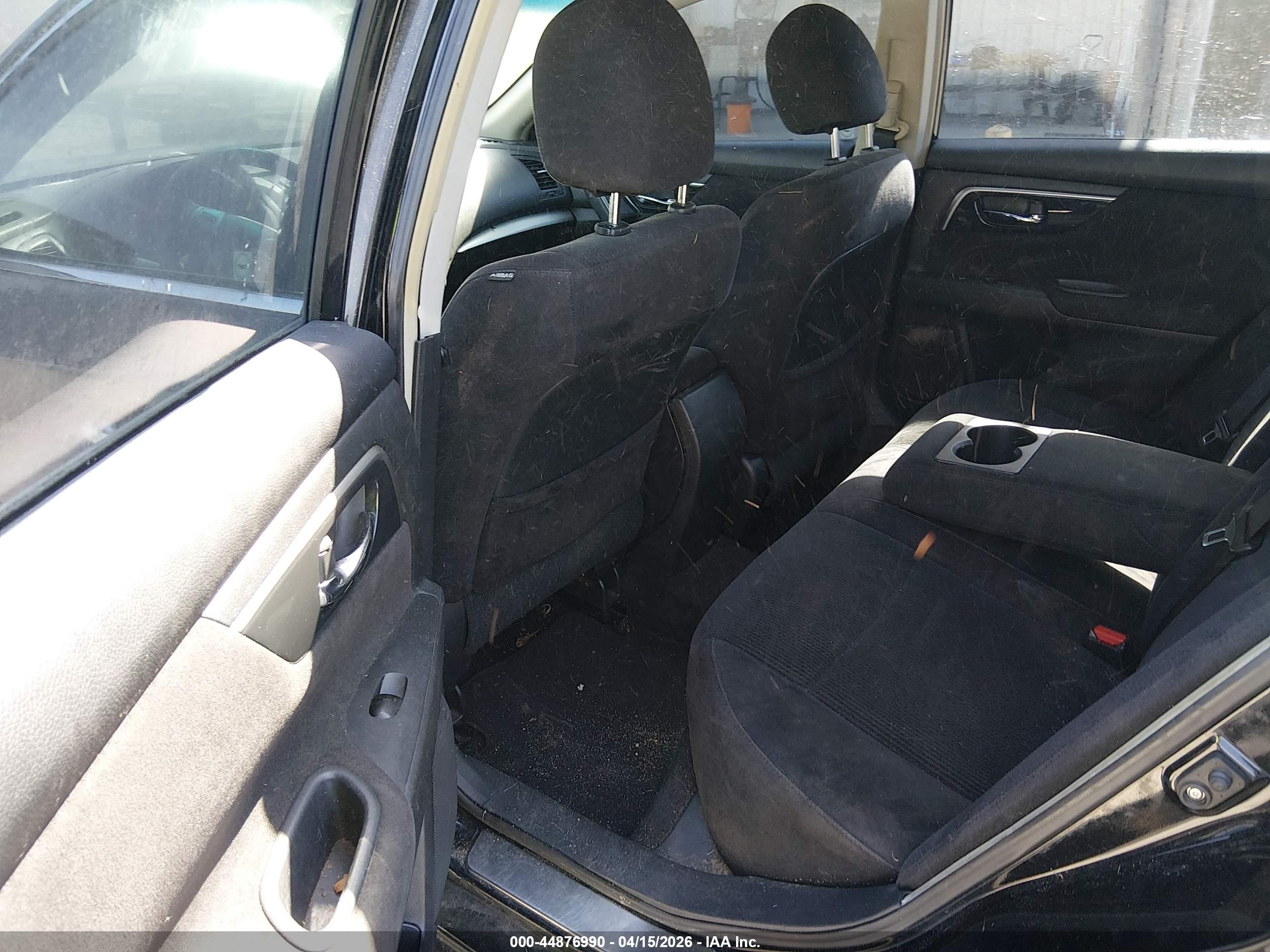 2013 Nissan Altima 2.5 S Черный vin: 1N4AL3AP5DC295051