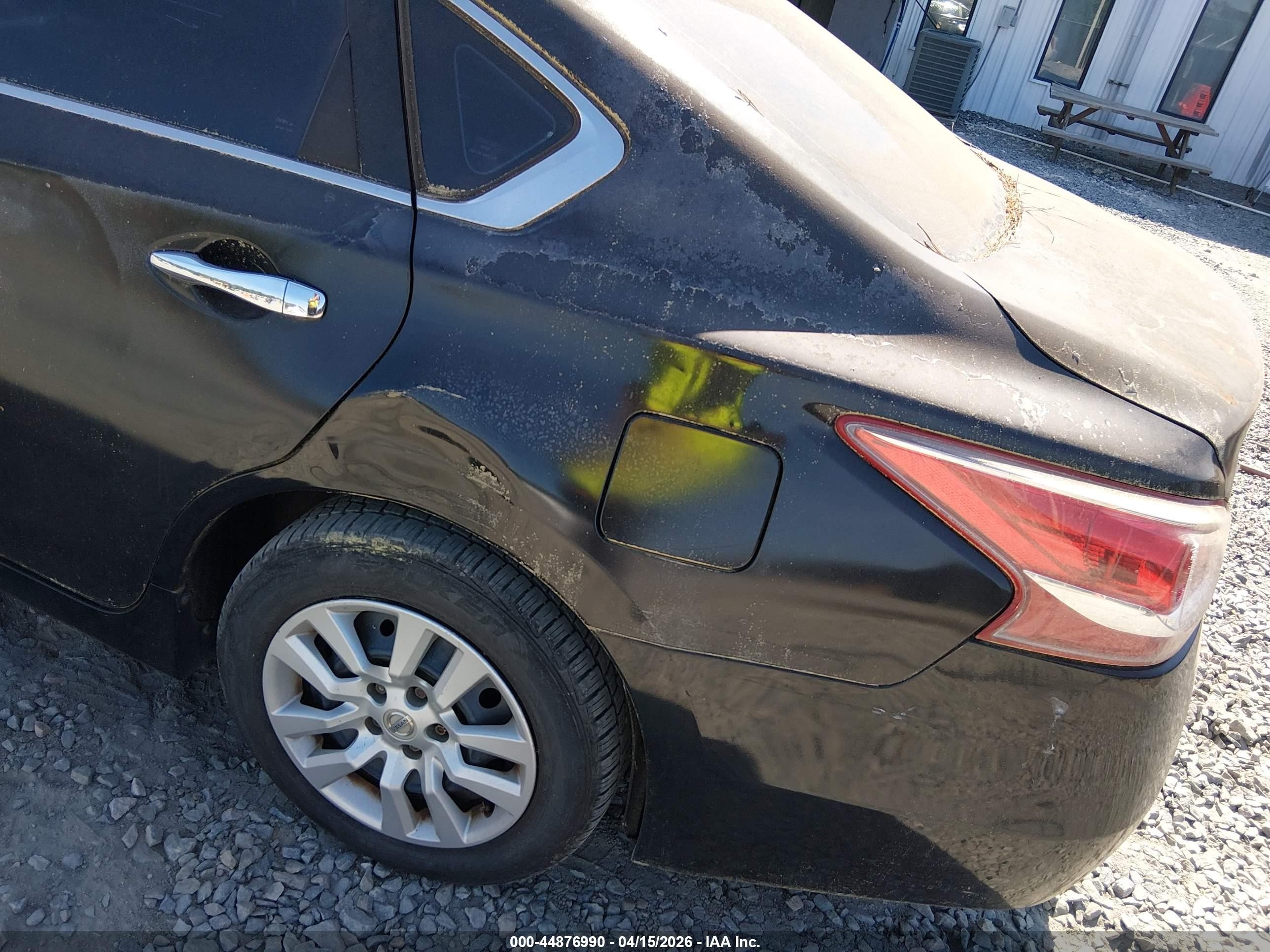 2013 Nissan Altima 2.5 S Черный vin: 1N4AL3AP5DC295051