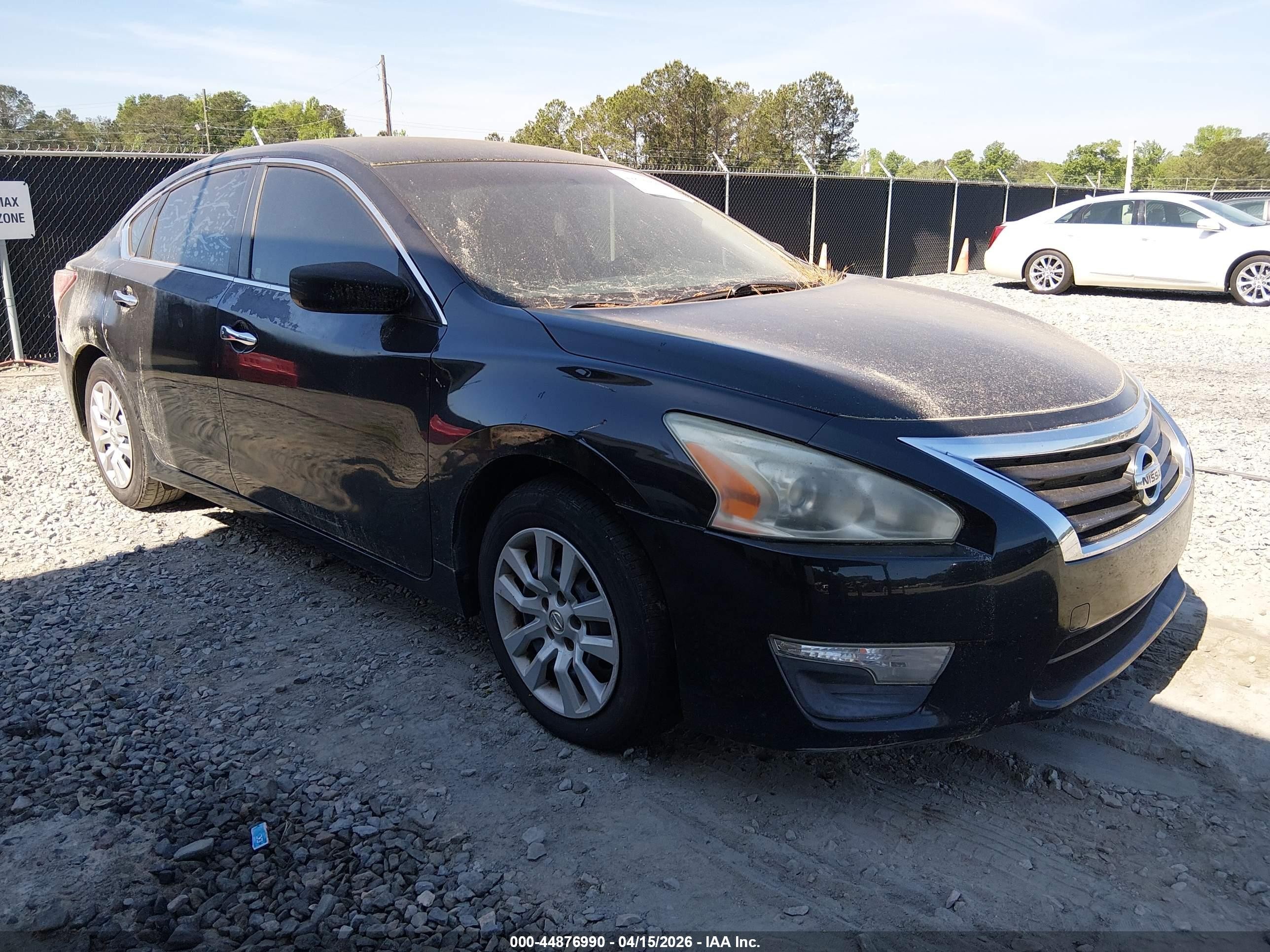 2013 Nissan Altima 2.5 S Черный vin: 1N4AL3AP5DC295051