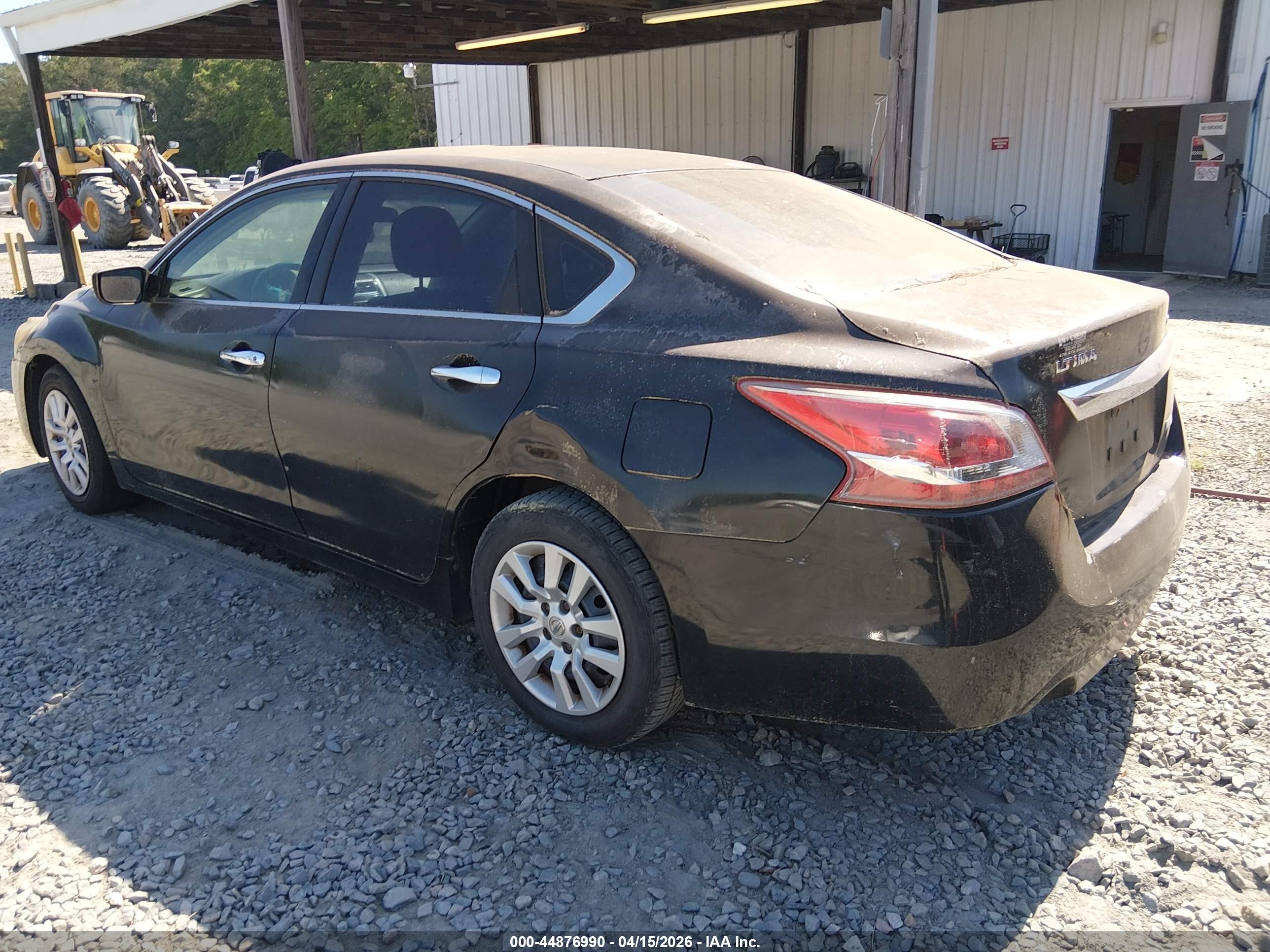 2013 Nissan Altima 2.5 S Черный vin: 1N4AL3AP5DC295051