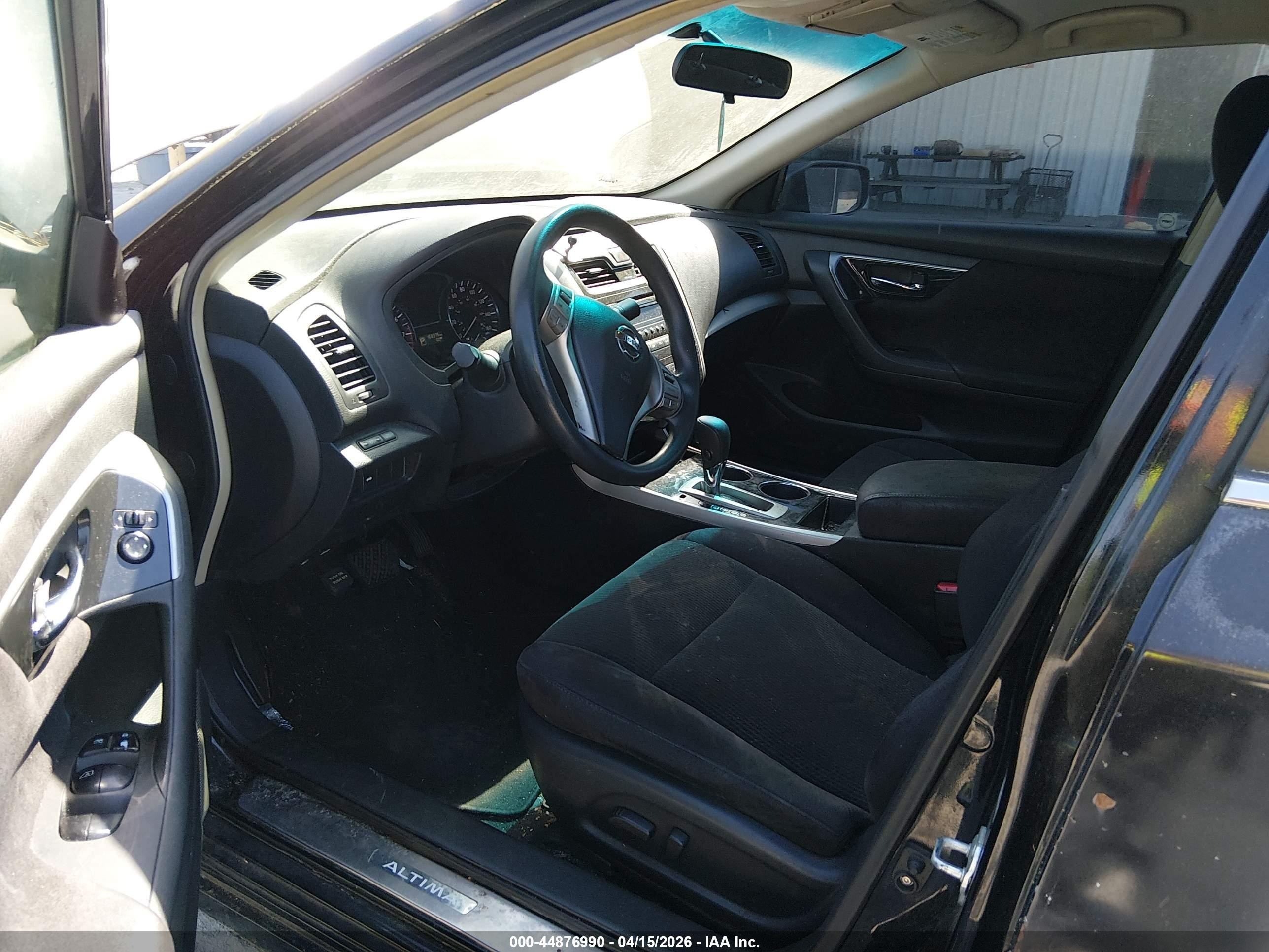 2013 Nissan Altima 2.5 S Черный vin: 1N4AL3AP5DC295051
