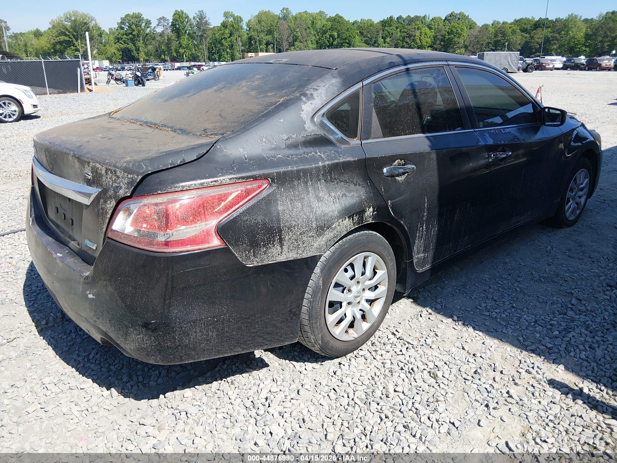 2013 Nissan Altima 2.5 S Черный vin: 1N4AL3AP5DC295051