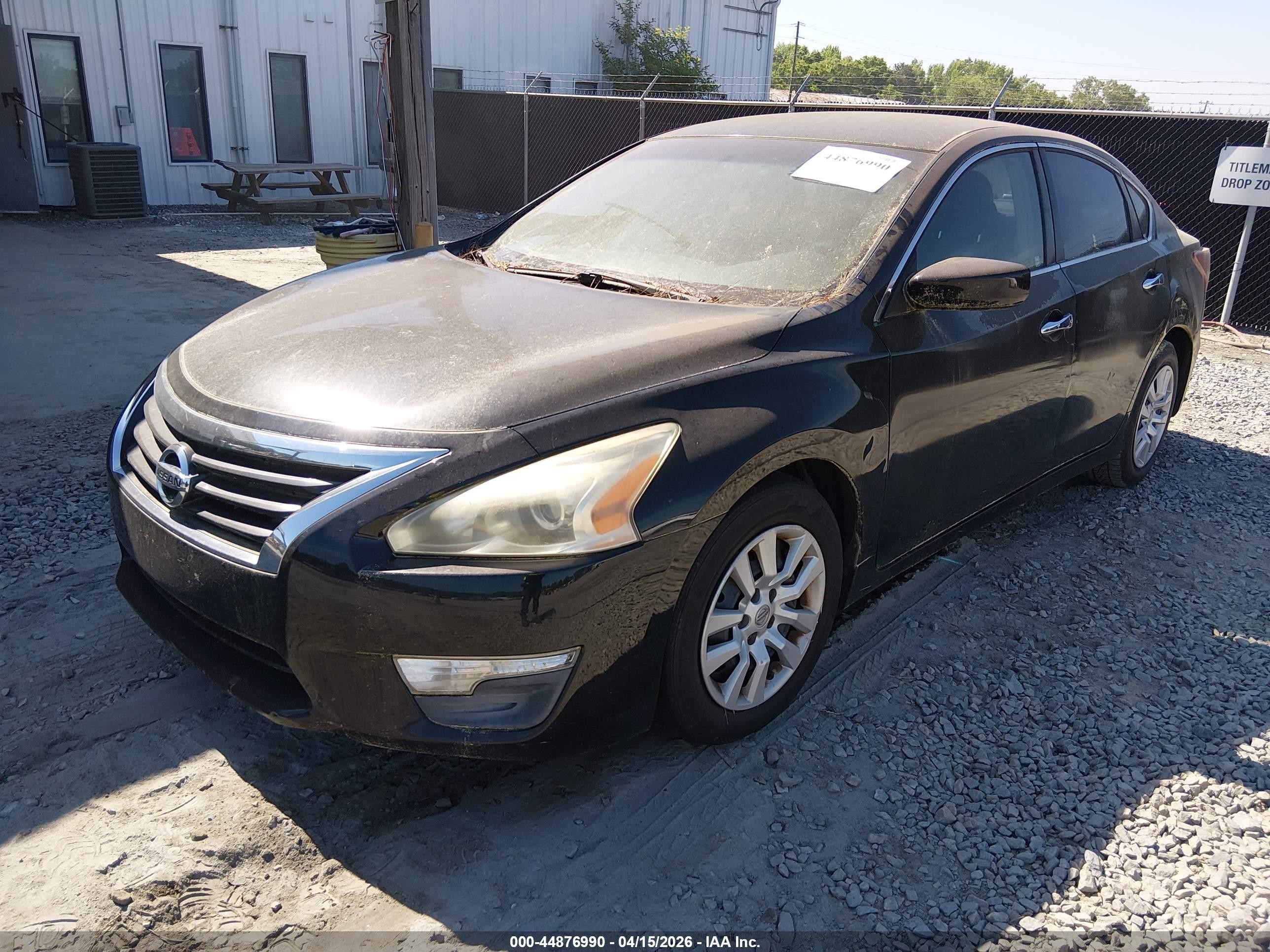 2013 Nissan Altima 2.5 S Черный vin: 1N4AL3AP5DC295051