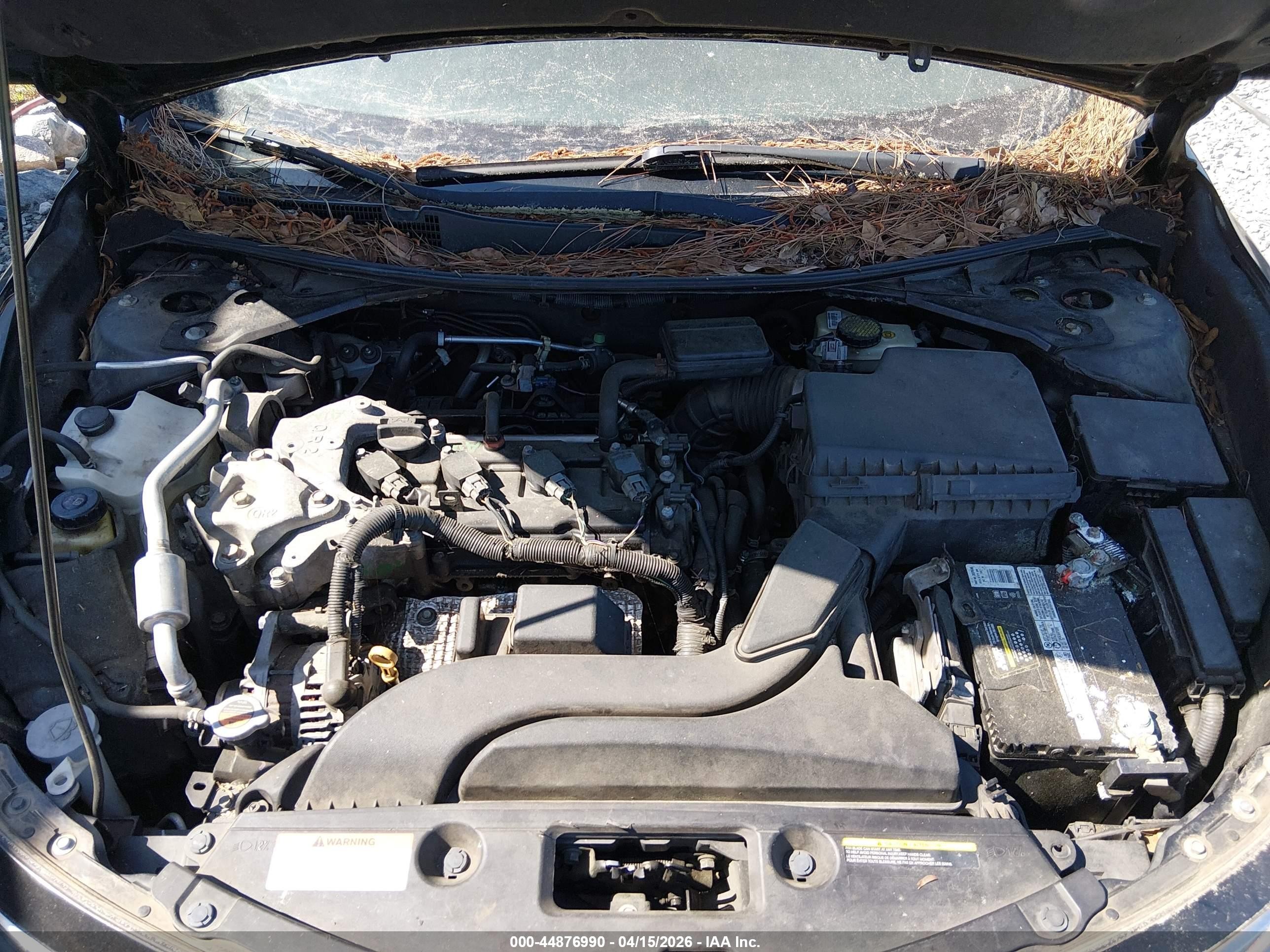 2013 Nissan Altima 2.5 S Черный vin: 1N4AL3AP5DC295051
