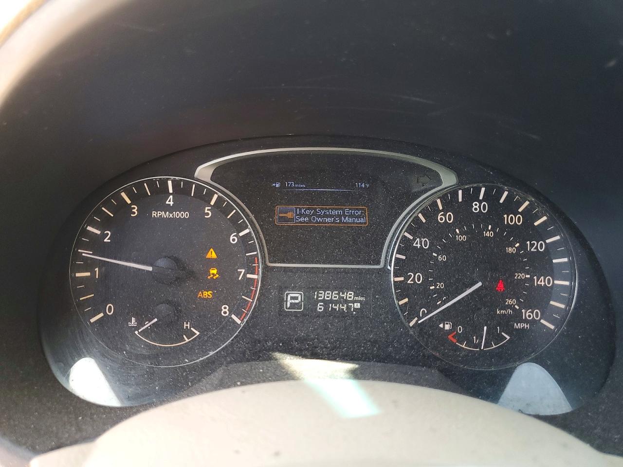 2013 Nissan Altima 2.5 Brown vin: 1N4AL3AP5DC295731