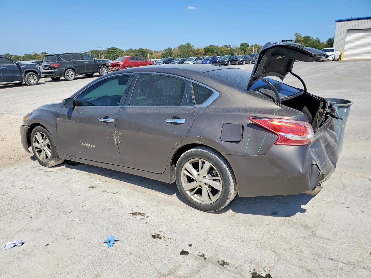 2013 Nissan Altima 2.5 Brown vin: 1N4AL3AP5DC295731