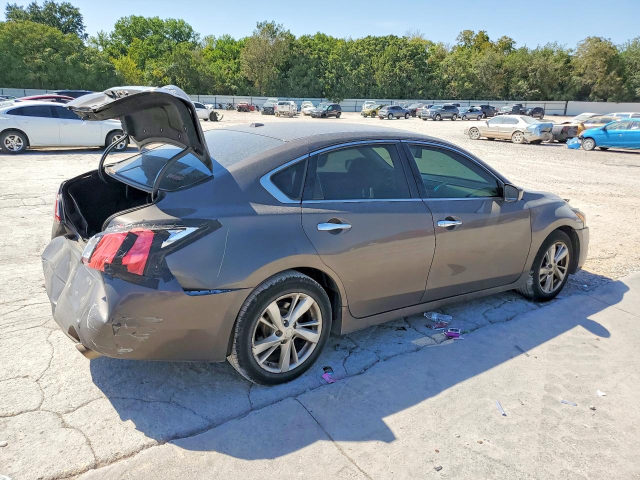 2013 Nissan Altima 2.5 Brown vin: 1N4AL3AP5DC295731