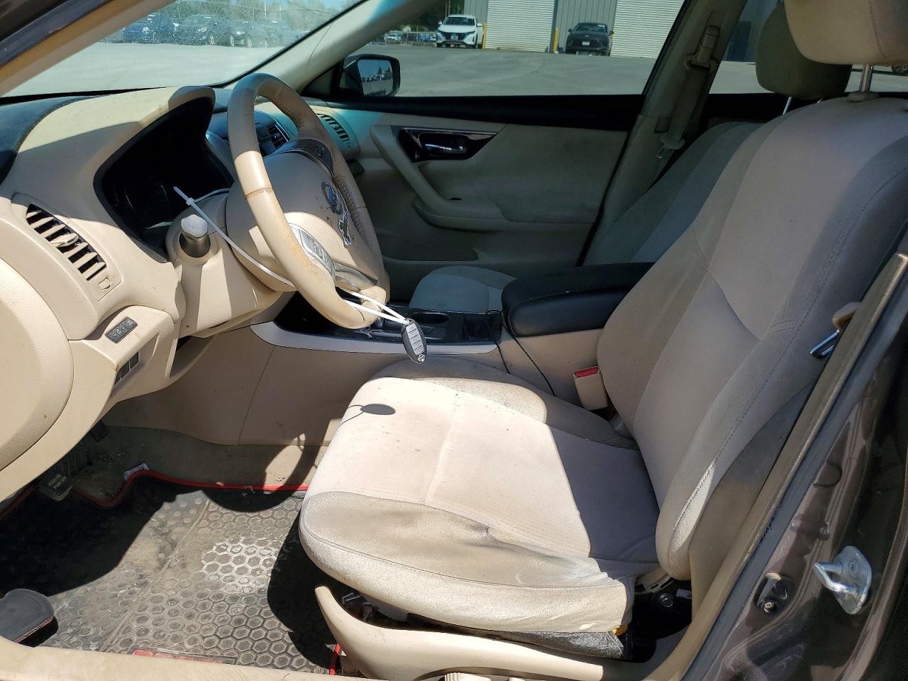 2013 Nissan Altima 2.5 Brown vin: 1N4AL3AP5DC295731