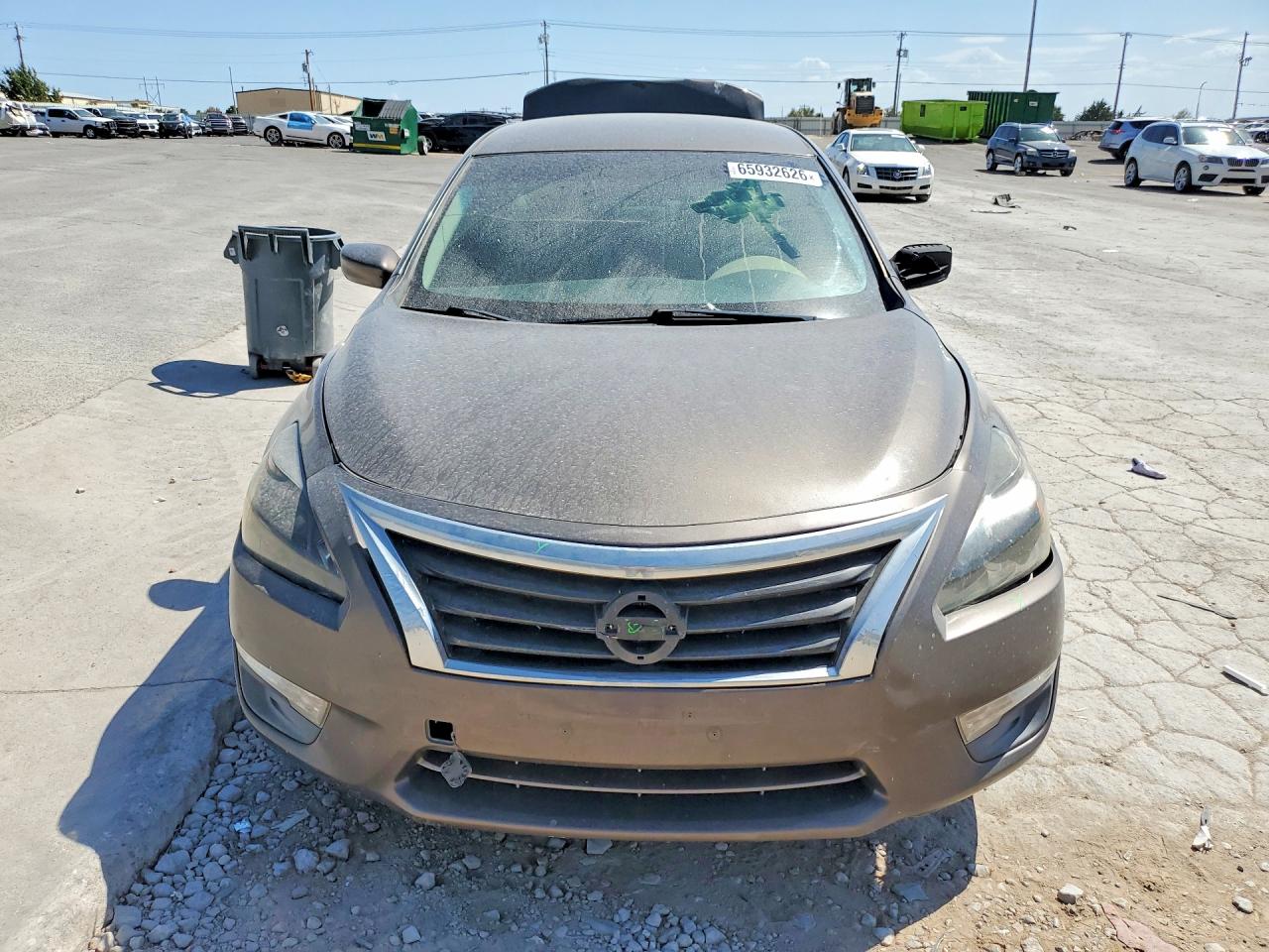 2013 Nissan Altima 2.5 Brown vin: 1N4AL3AP5DC295731
