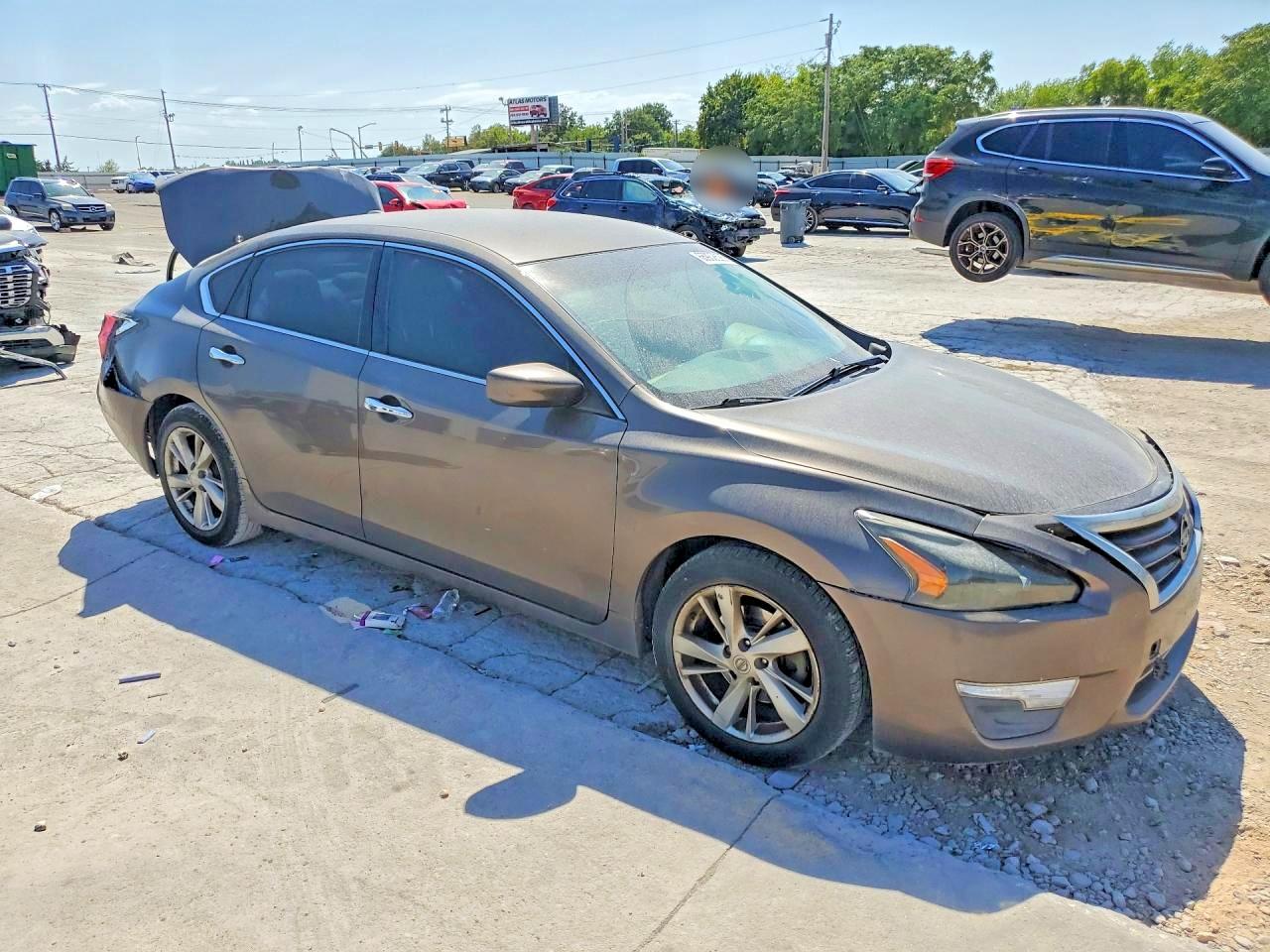 2013 Nissan Altima 2.5 Brown vin: 1N4AL3AP5DC295731