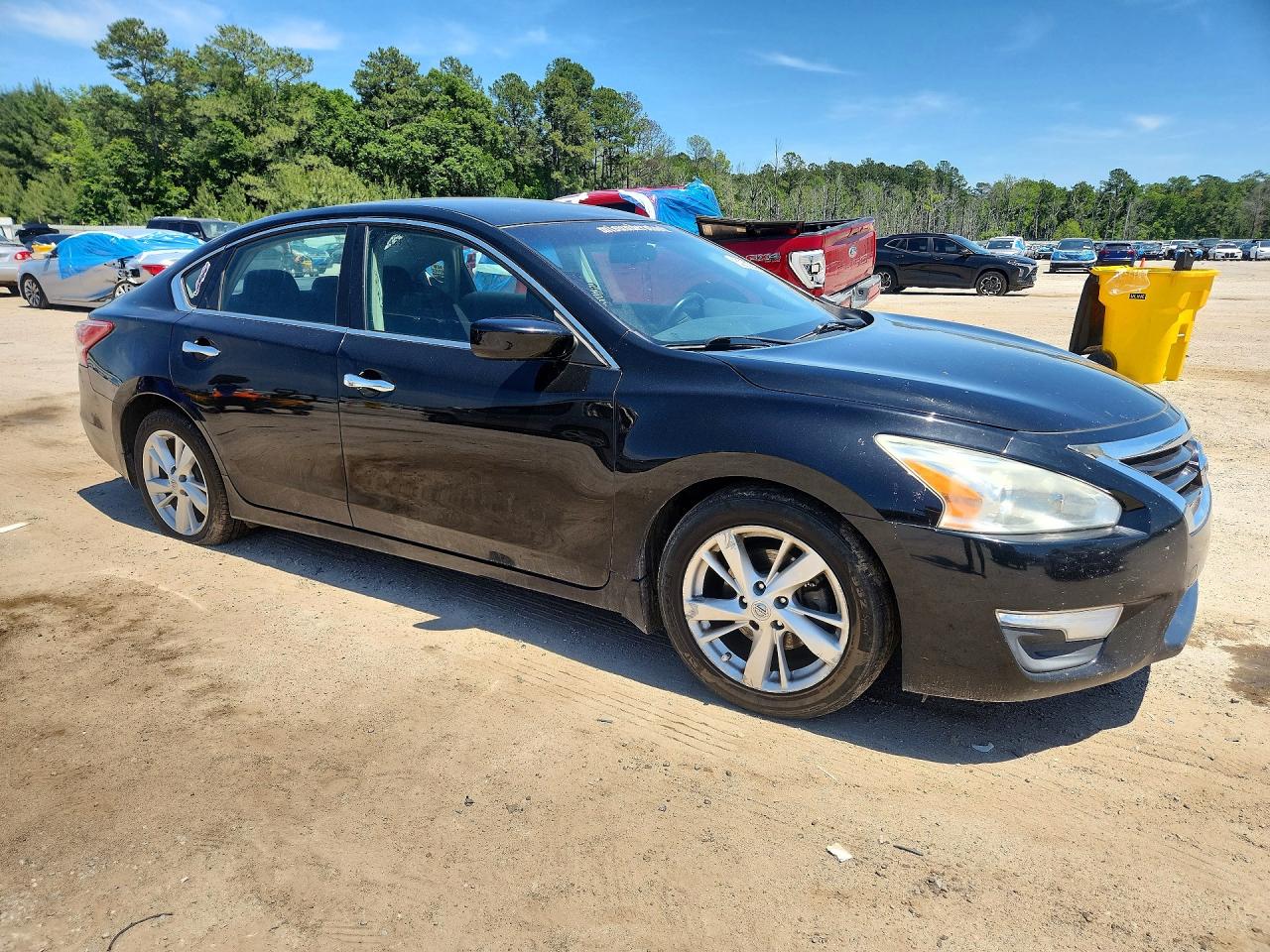 2013 Nissan Altima 2.5 Black vin: 1N4AL3AP5DC297284