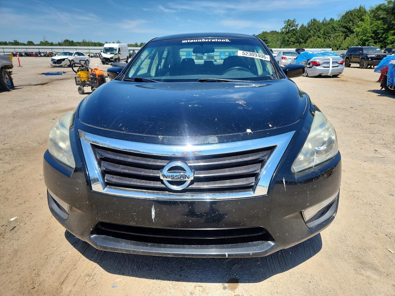 2013 Nissan Altima 2.5 Black vin: 1N4AL3AP5DC297284
