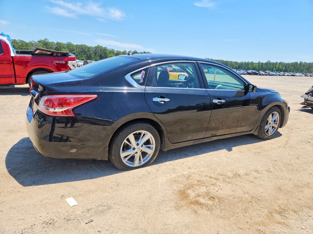 2013 Nissan Altima 2.5 Black vin: 1N4AL3AP5DC297284