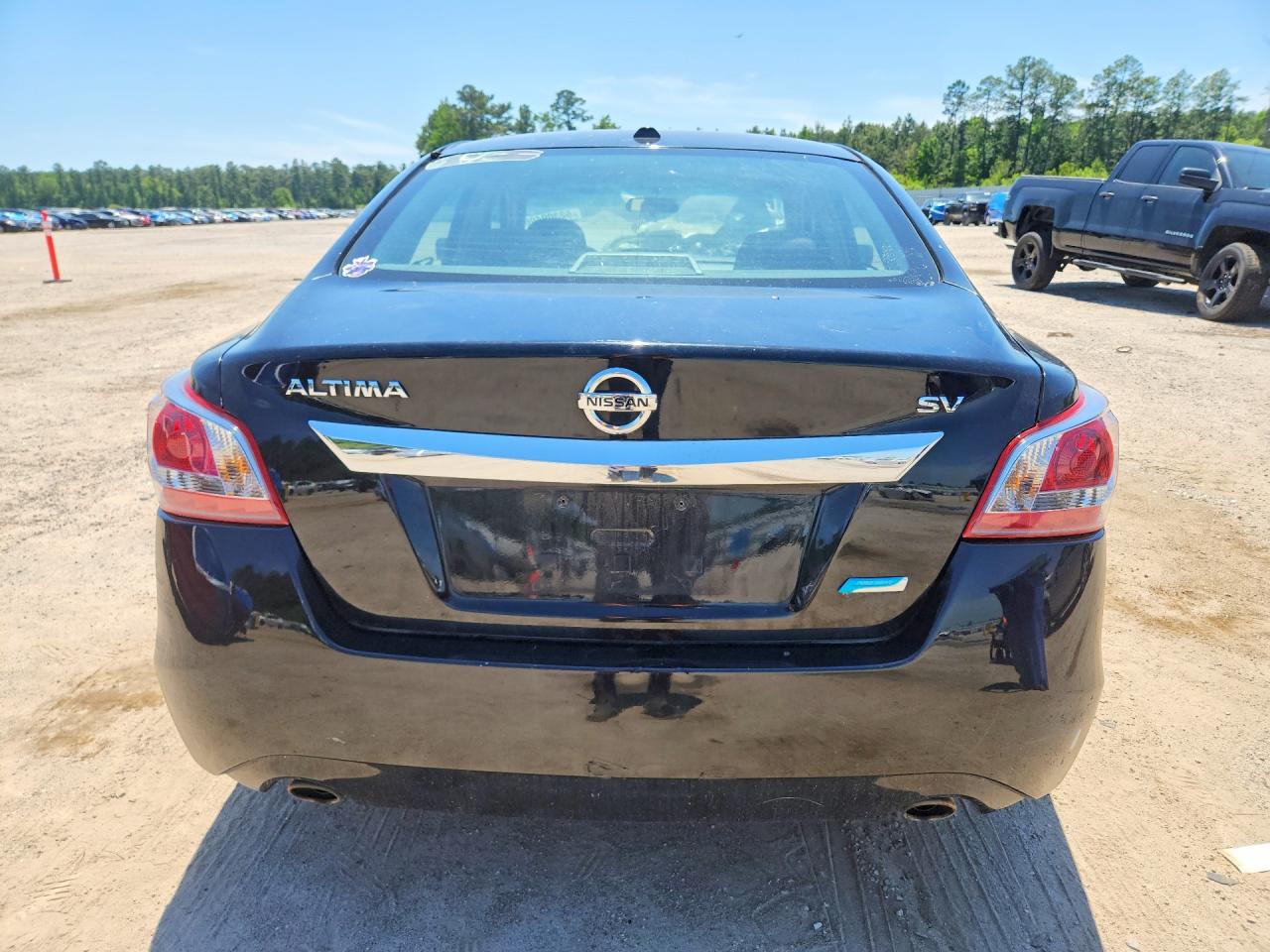 2013 Nissan Altima 2.5 Black vin: 1N4AL3AP5DC297284