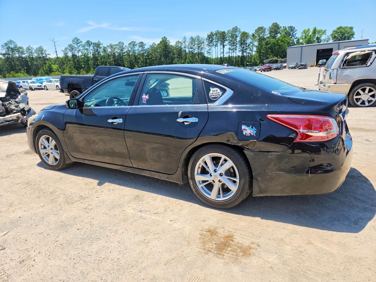 2013 Nissan Altima 2.5 Black vin: 1N4AL3AP5DC297284