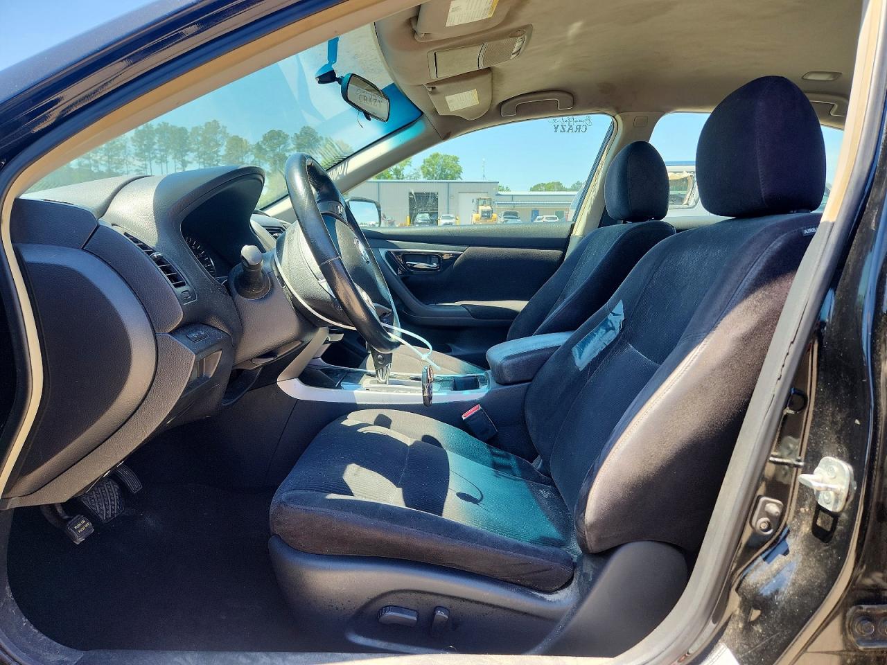 2013 Nissan Altima 2.5 Black vin: 1N4AL3AP5DC297284