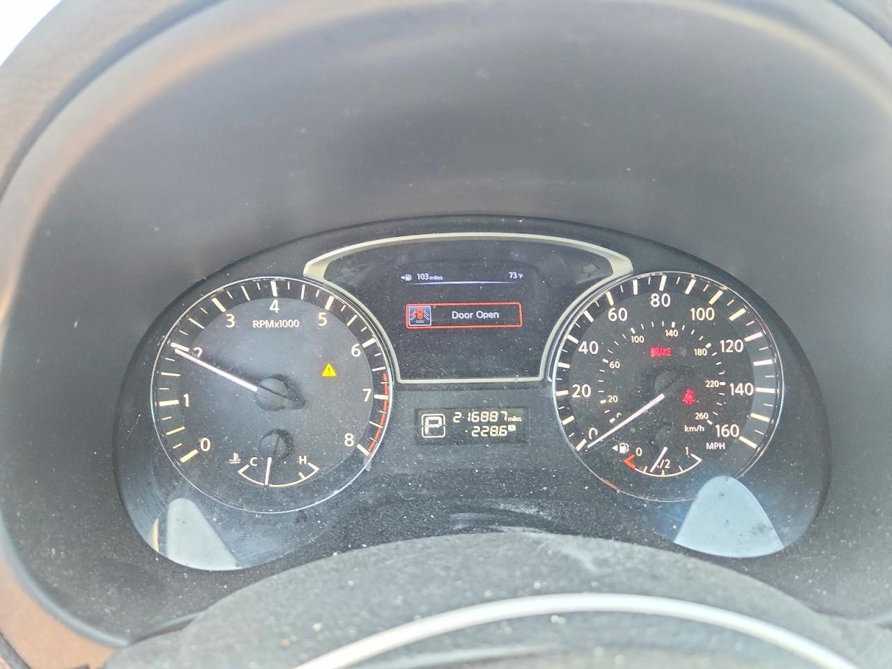 2013 Nissan Altima 2.5 Black vin: 1N4AL3AP5DC297284