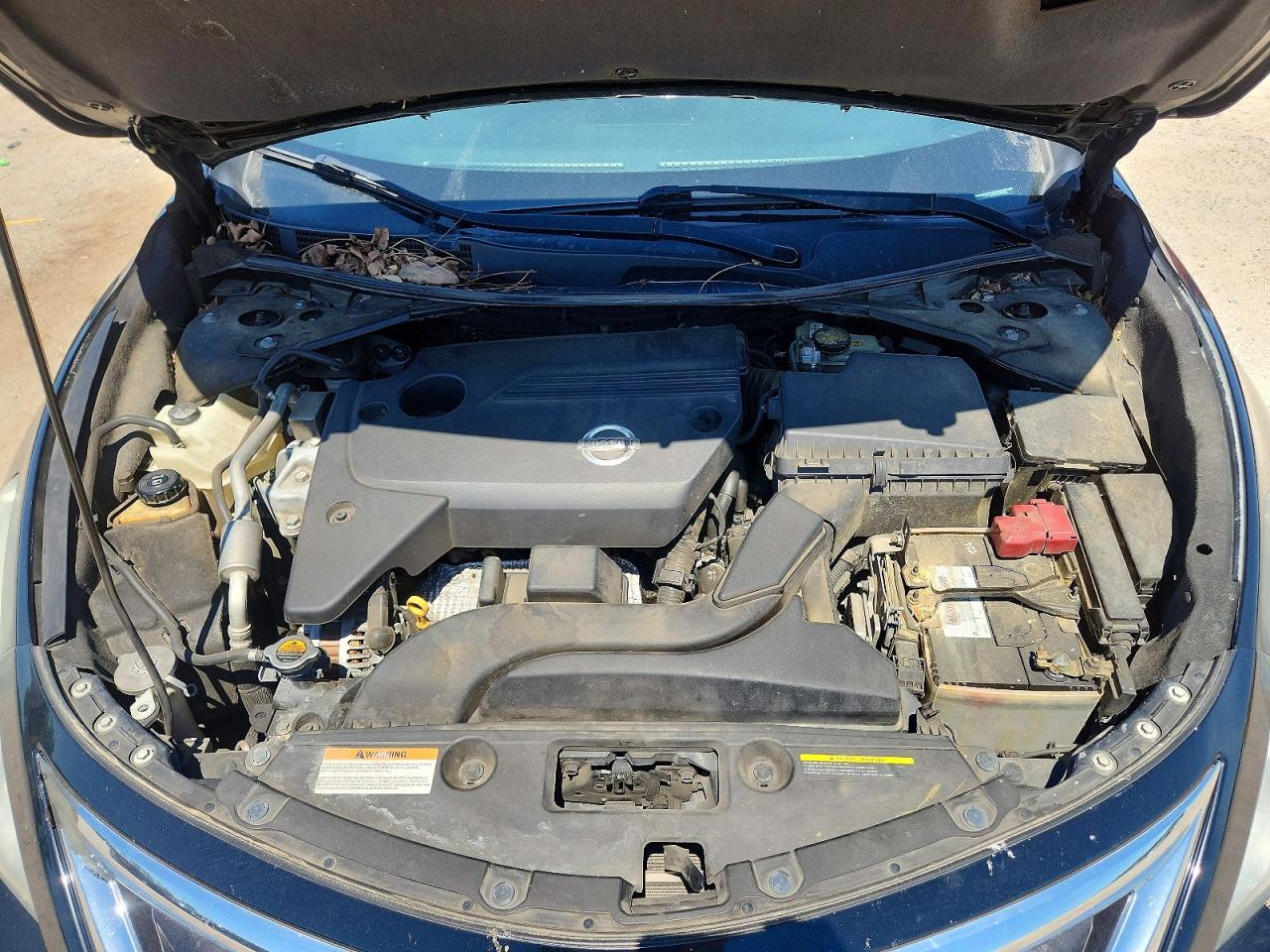 2013 Nissan Altima 2.5 Black vin: 1N4AL3AP5DC297284