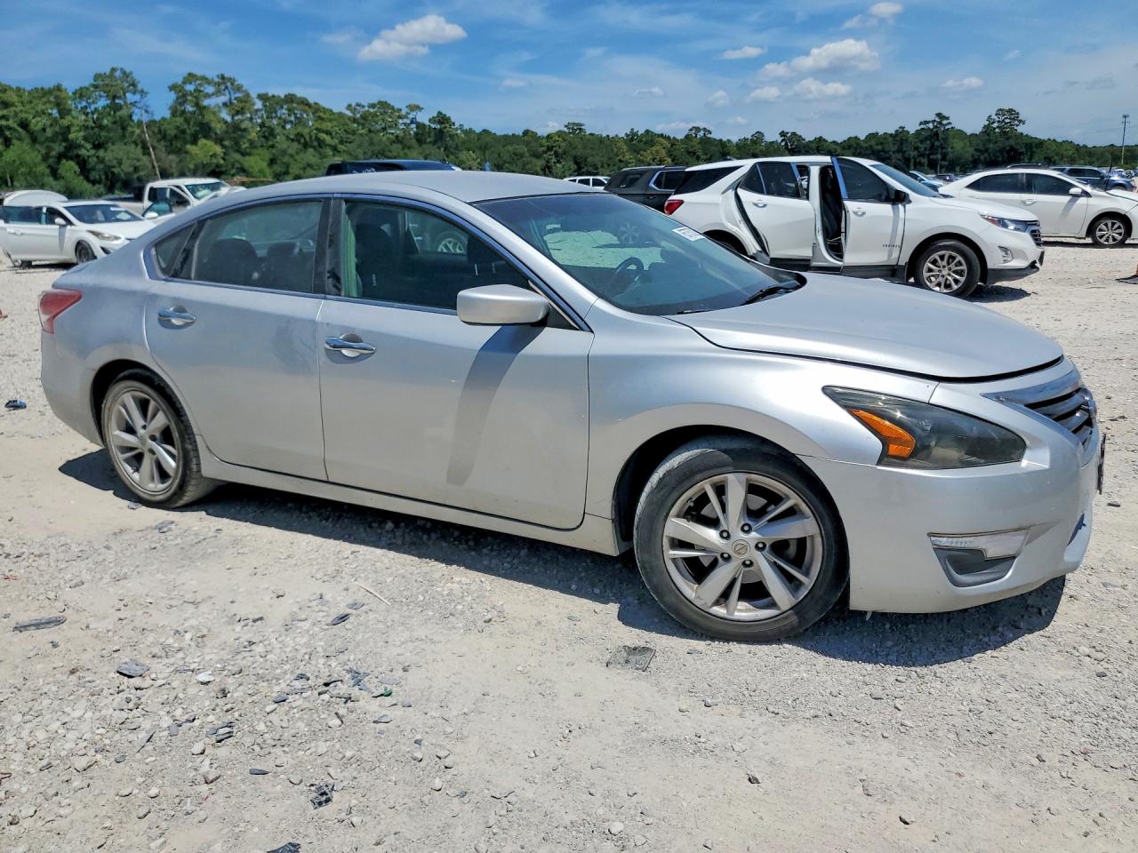 2013 Nissan Altima 2.5 Silver vin: 1N4AL3AP5DC901903