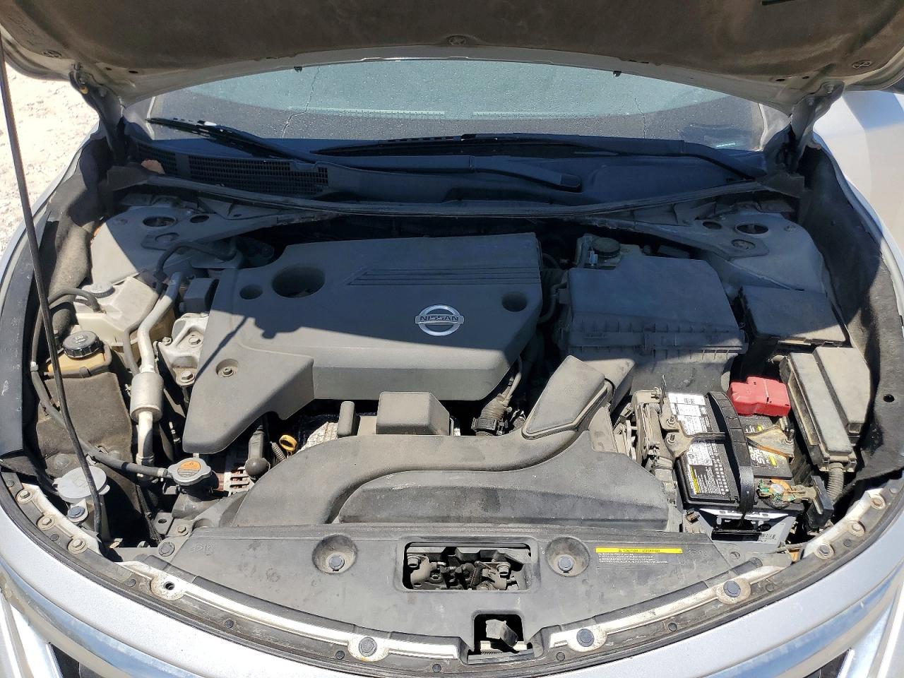 2013 Nissan Altima 2.5 Silver vin: 1N4AL3AP5DC901903