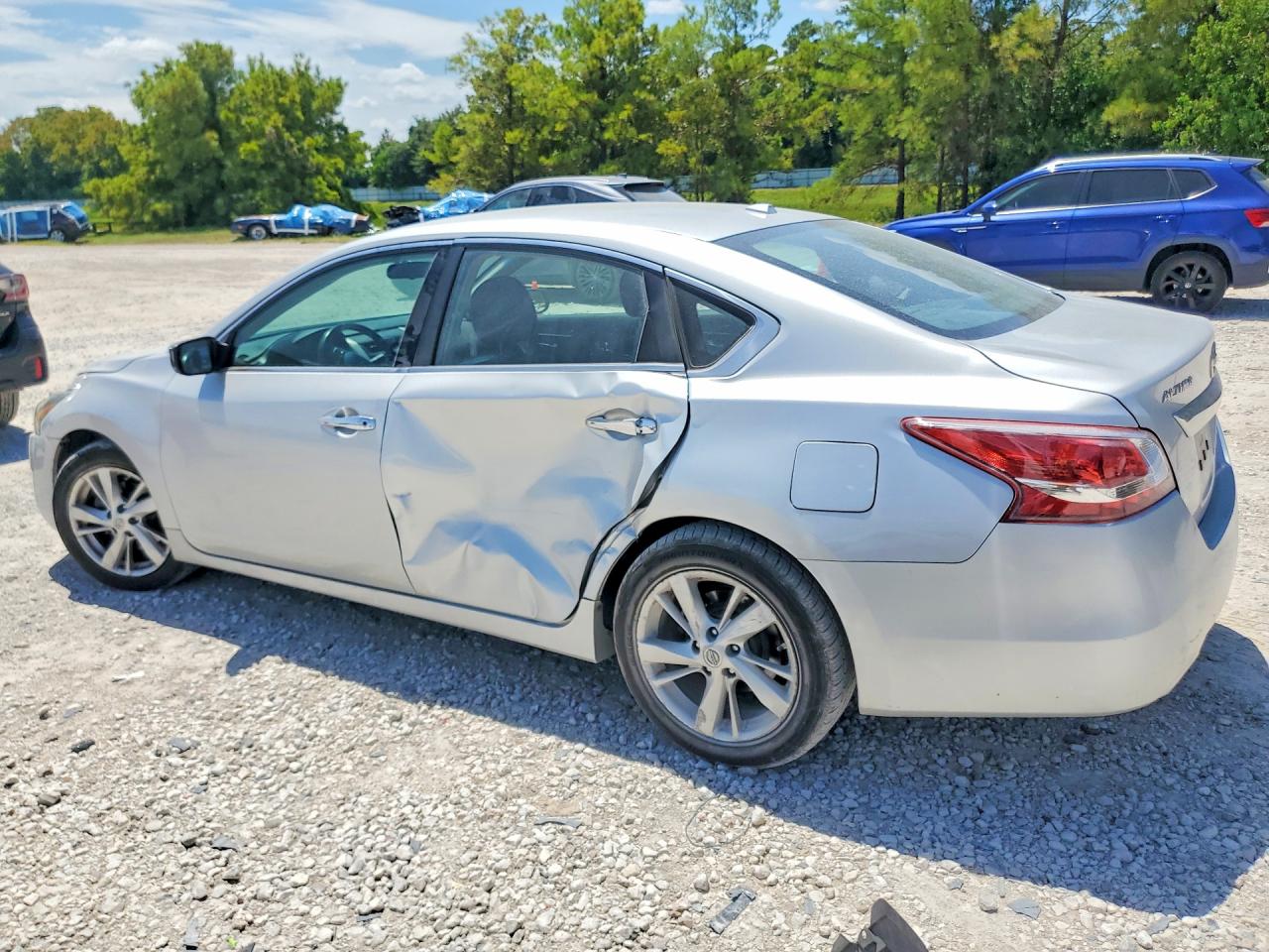 2013 Nissan Altima 2.5 Silver vin: 1N4AL3AP5DC901903