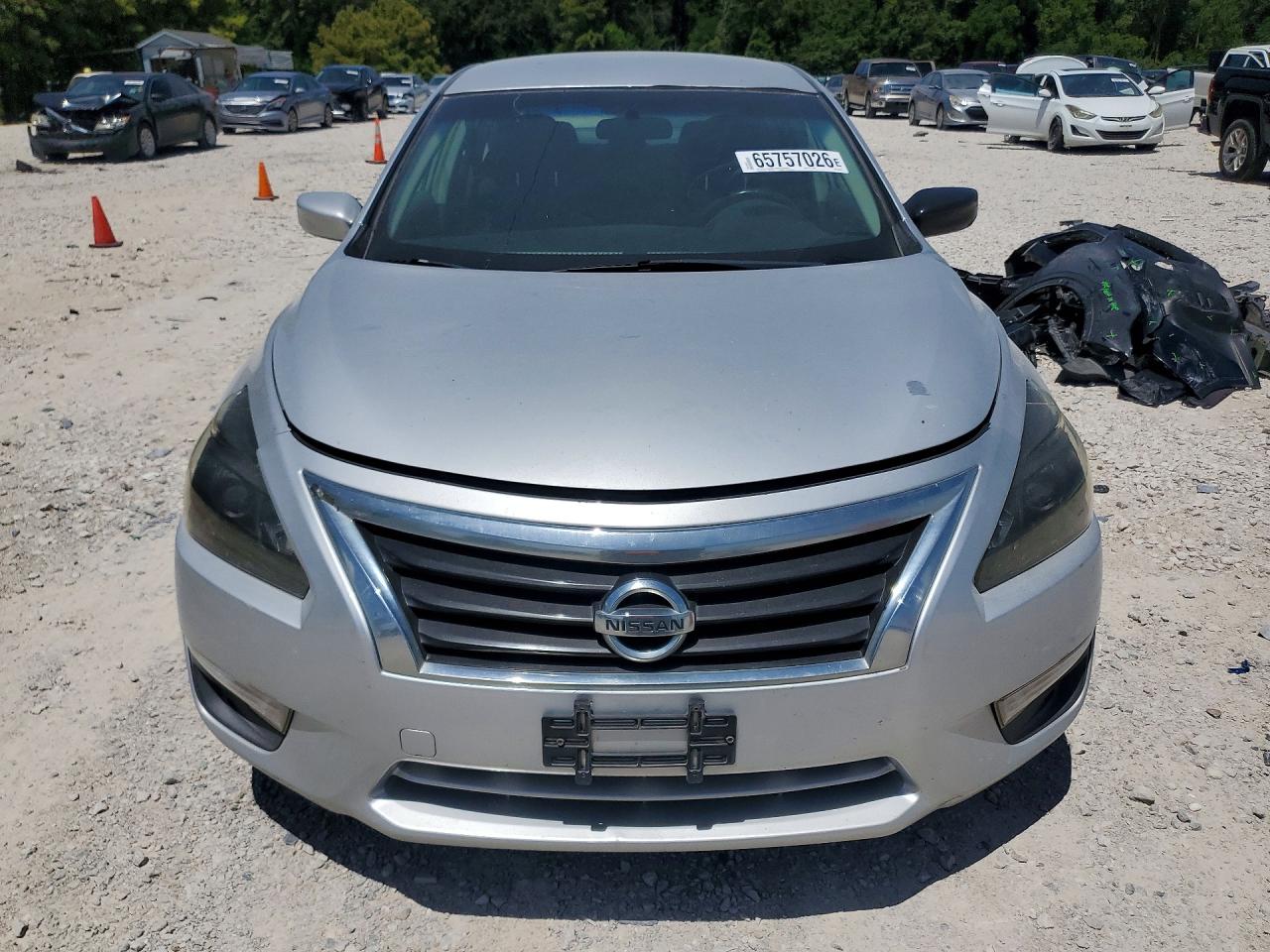 2013 Nissan Altima 2.5 Silver vin: 1N4AL3AP5DC901903