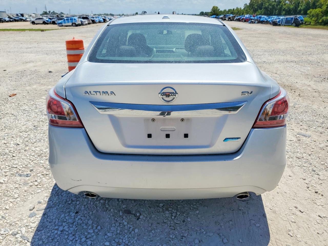 2013 Nissan Altima 2.5 Silver vin: 1N4AL3AP5DC901903
