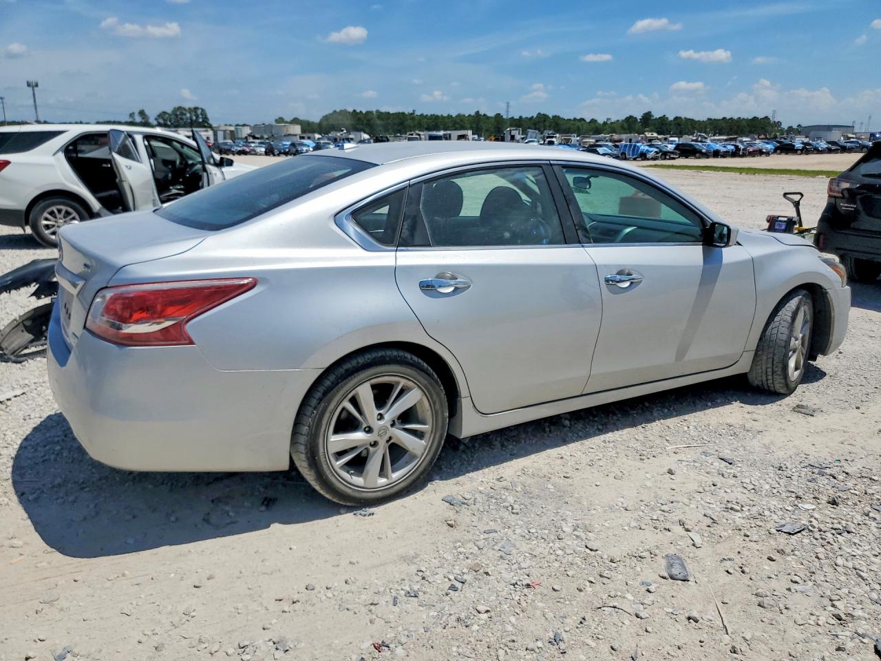 2013 Nissan Altima 2.5 Silver vin: 1N4AL3AP5DC901903