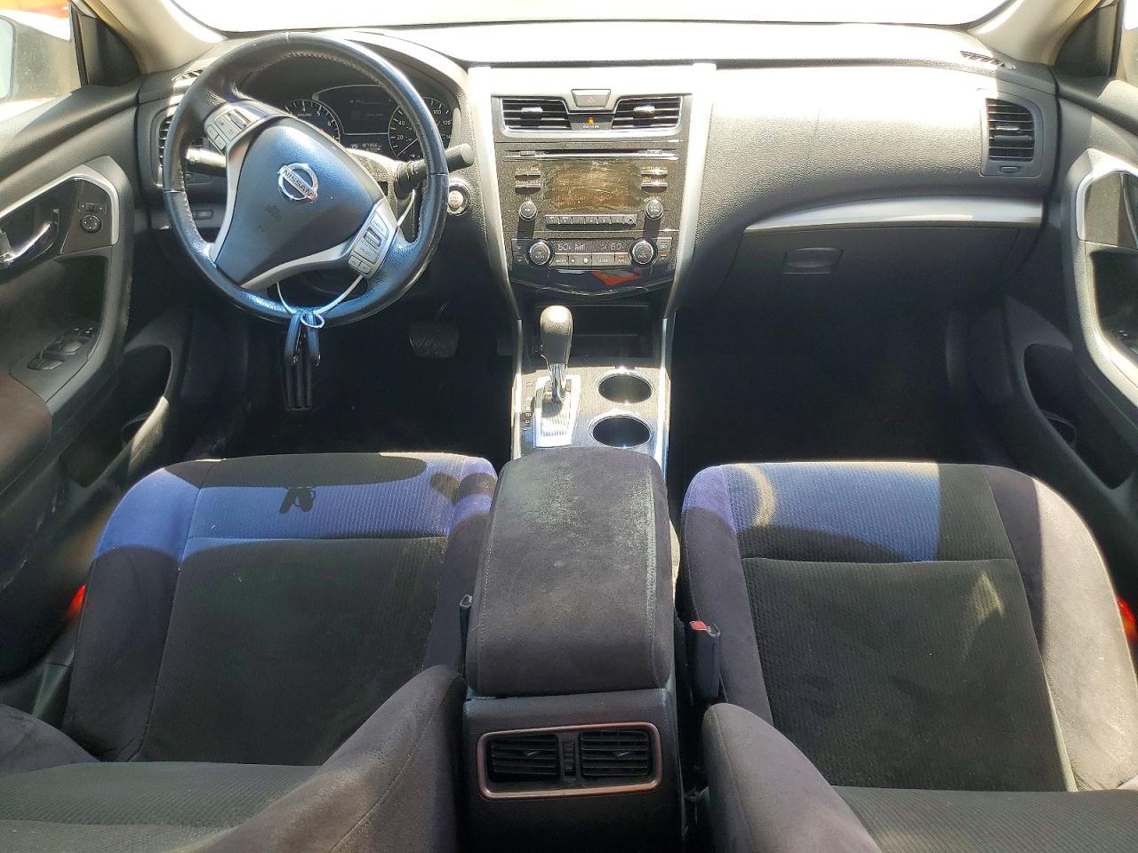 2013 Nissan Altima 2.5 Silver vin: 1N4AL3AP5DC901903