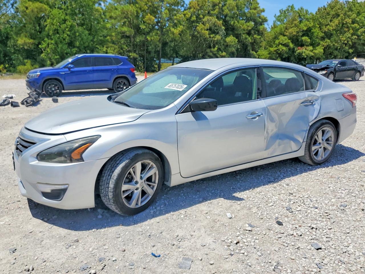 2013 Nissan Altima 2.5 Silver vin: 1N4AL3AP5DC901903