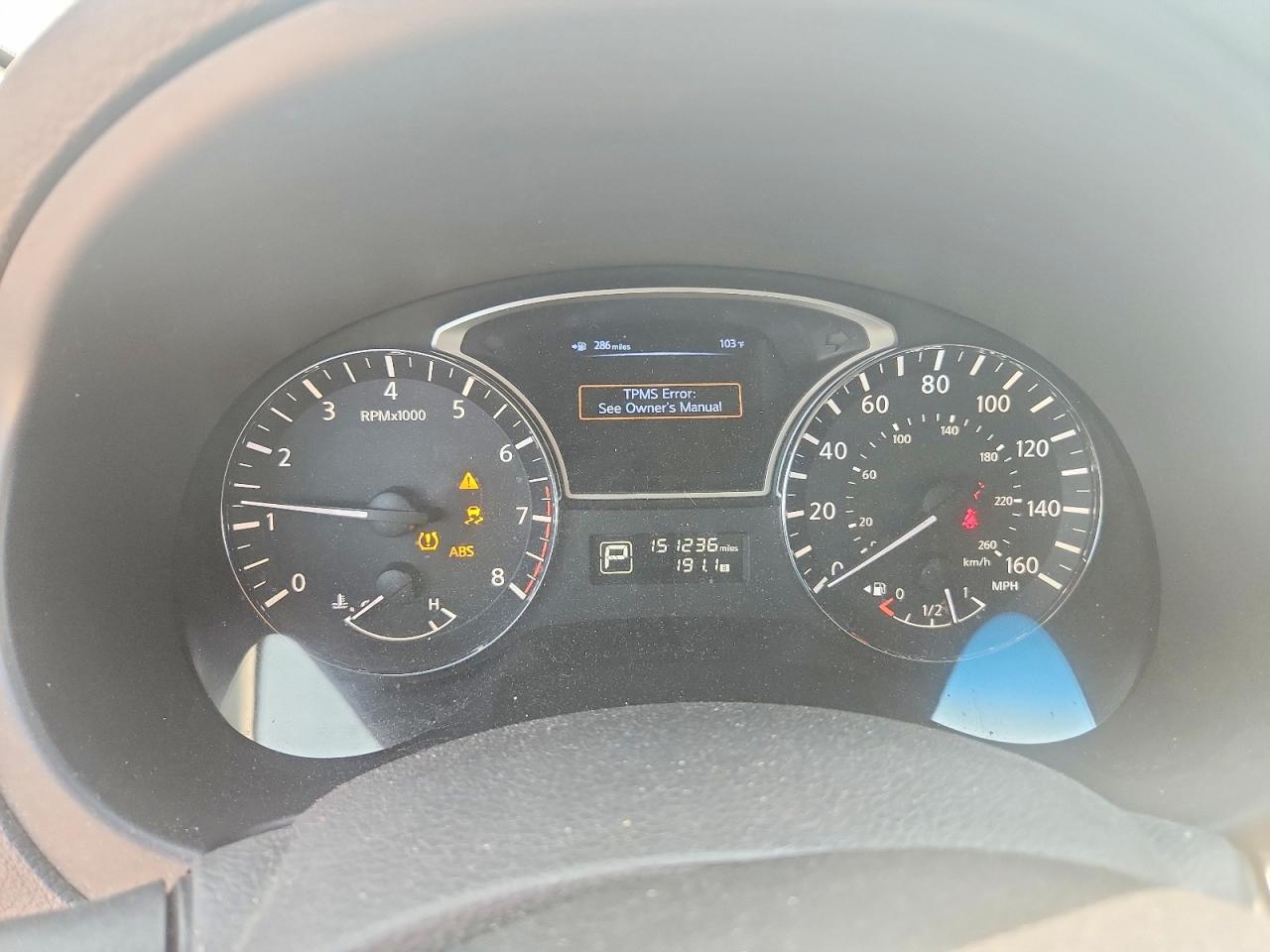 2013 Nissan Altima 2.5 White vin: 1N4AL3AP5DC908625