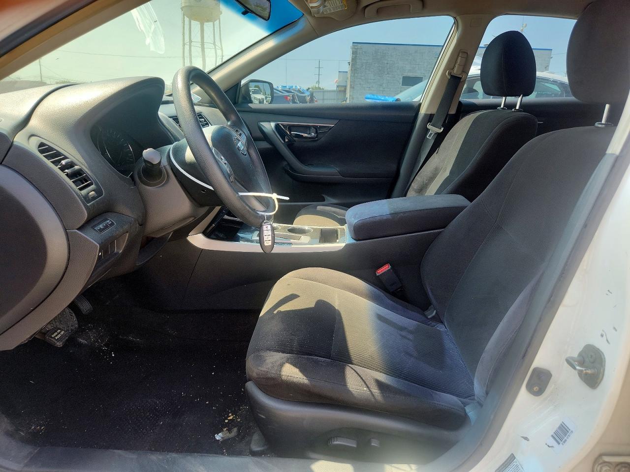 2013 Nissan Altima 2.5 White vin: 1N4AL3AP5DC908625