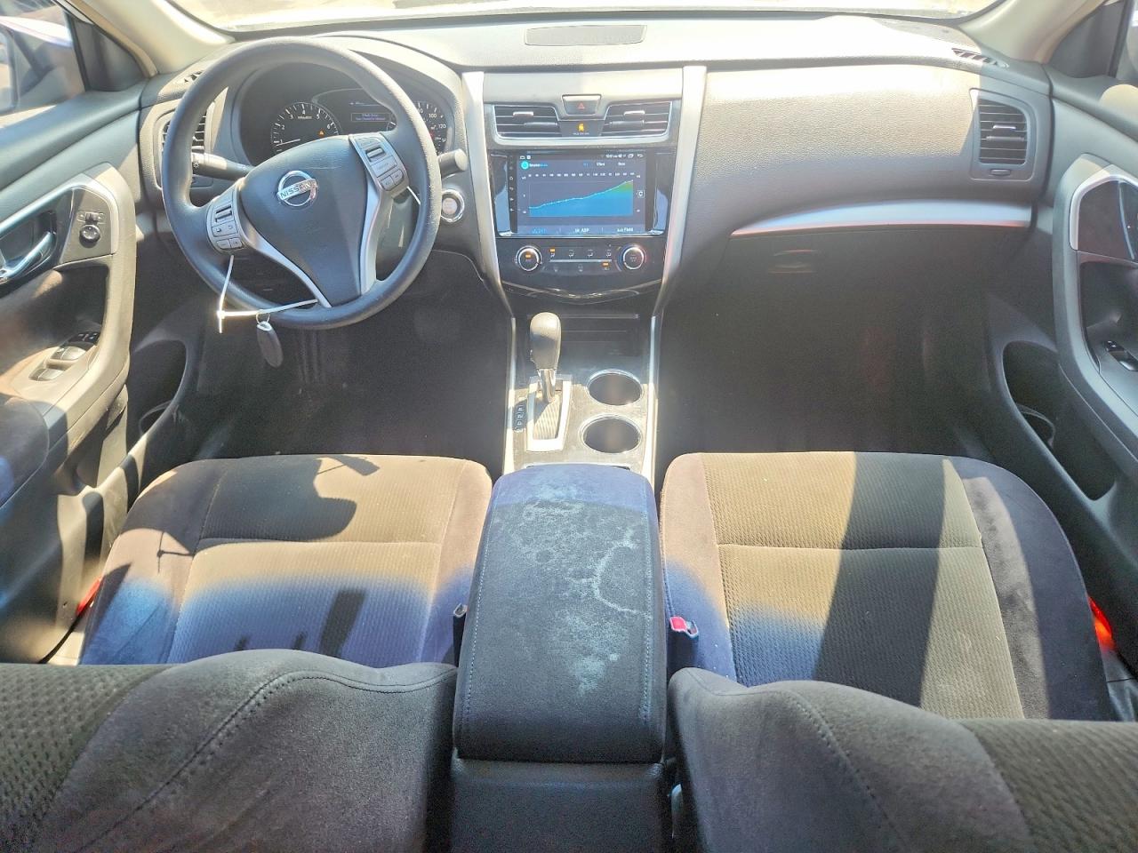 2013 Nissan Altima 2.5 White vin: 1N4AL3AP5DC908625