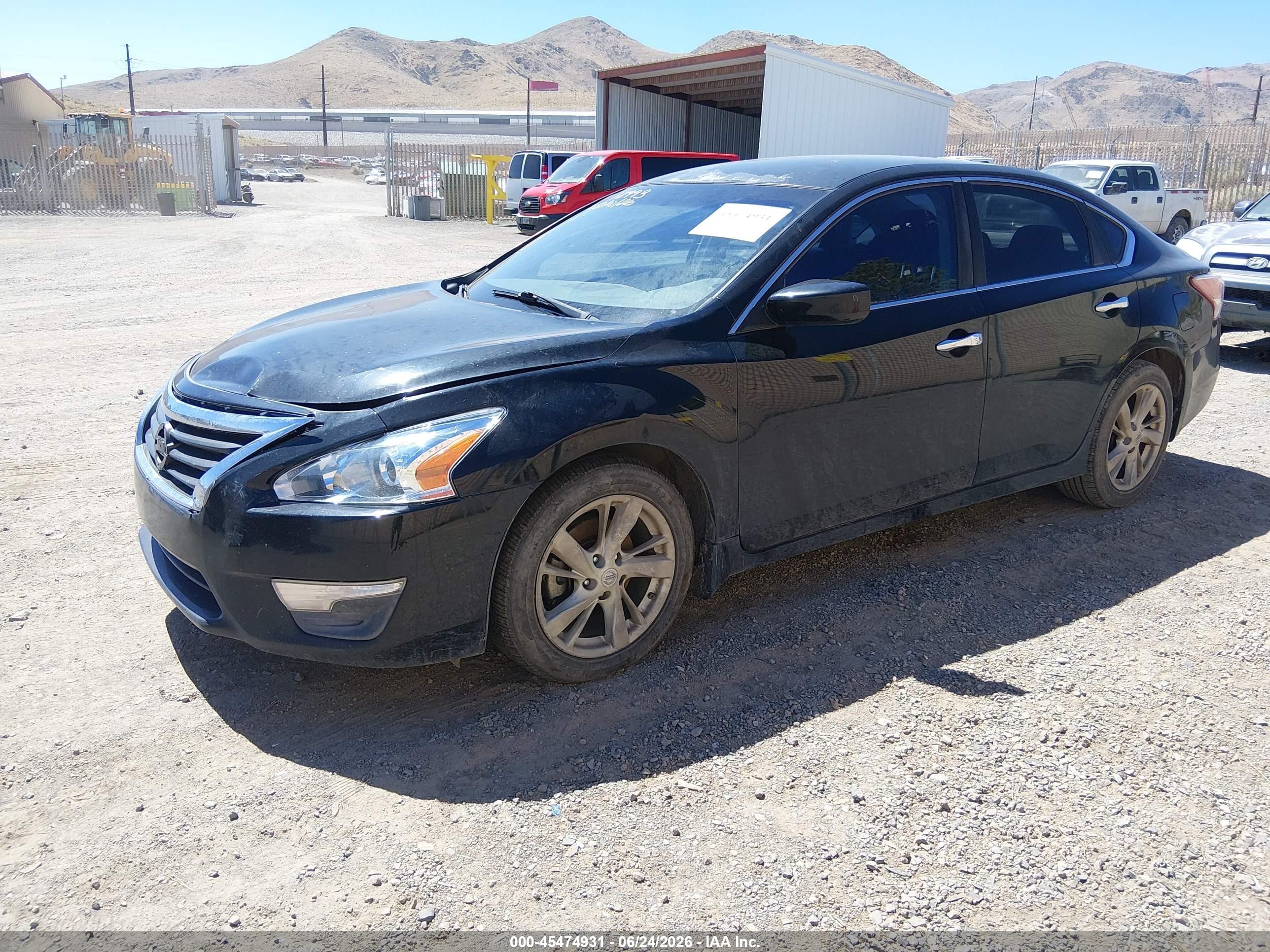 2013 Nissan Altima 2.5 Sv Black vin: 1N4AL3AP5DC912528
