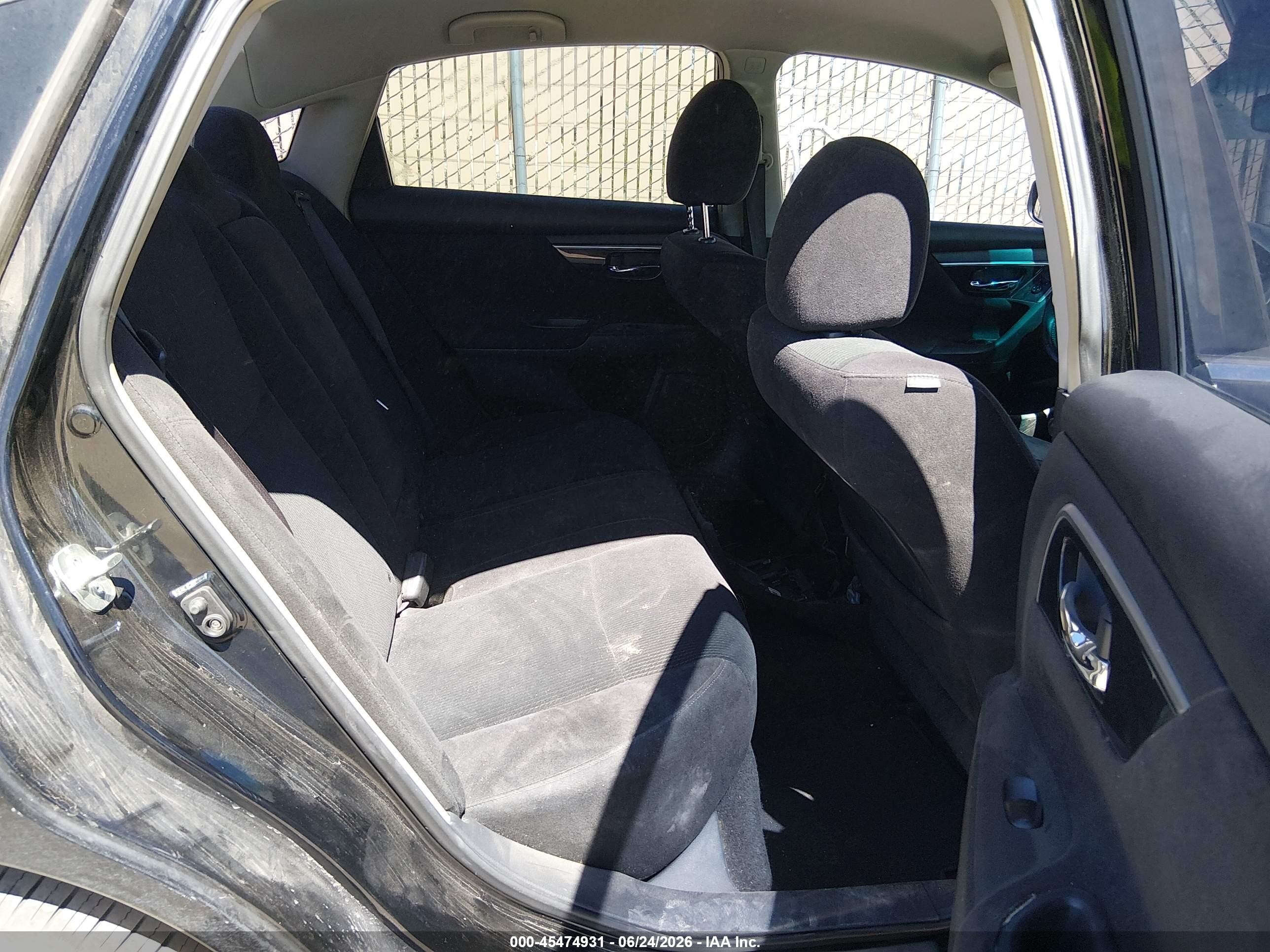 2013 Nissan Altima 2.5 Sv Black vin: 1N4AL3AP5DC912528