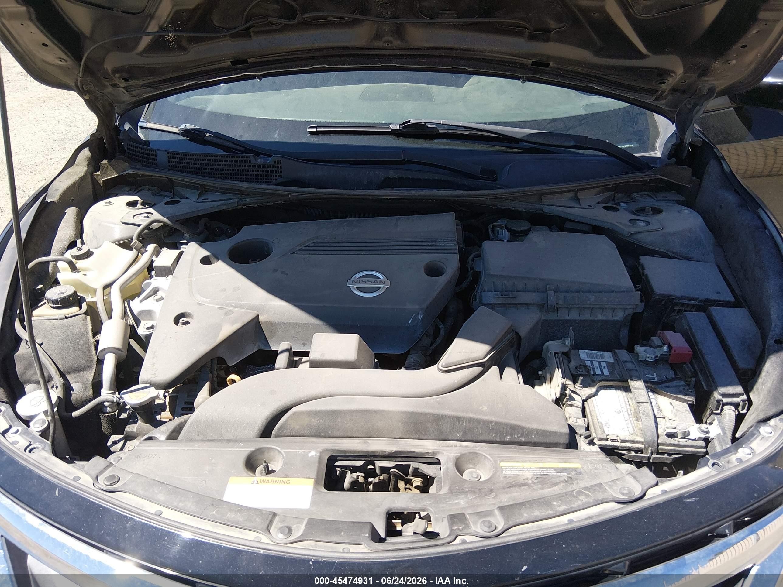 2013 Nissan Altima 2.5 Sv Black vin: 1N4AL3AP5DC912528