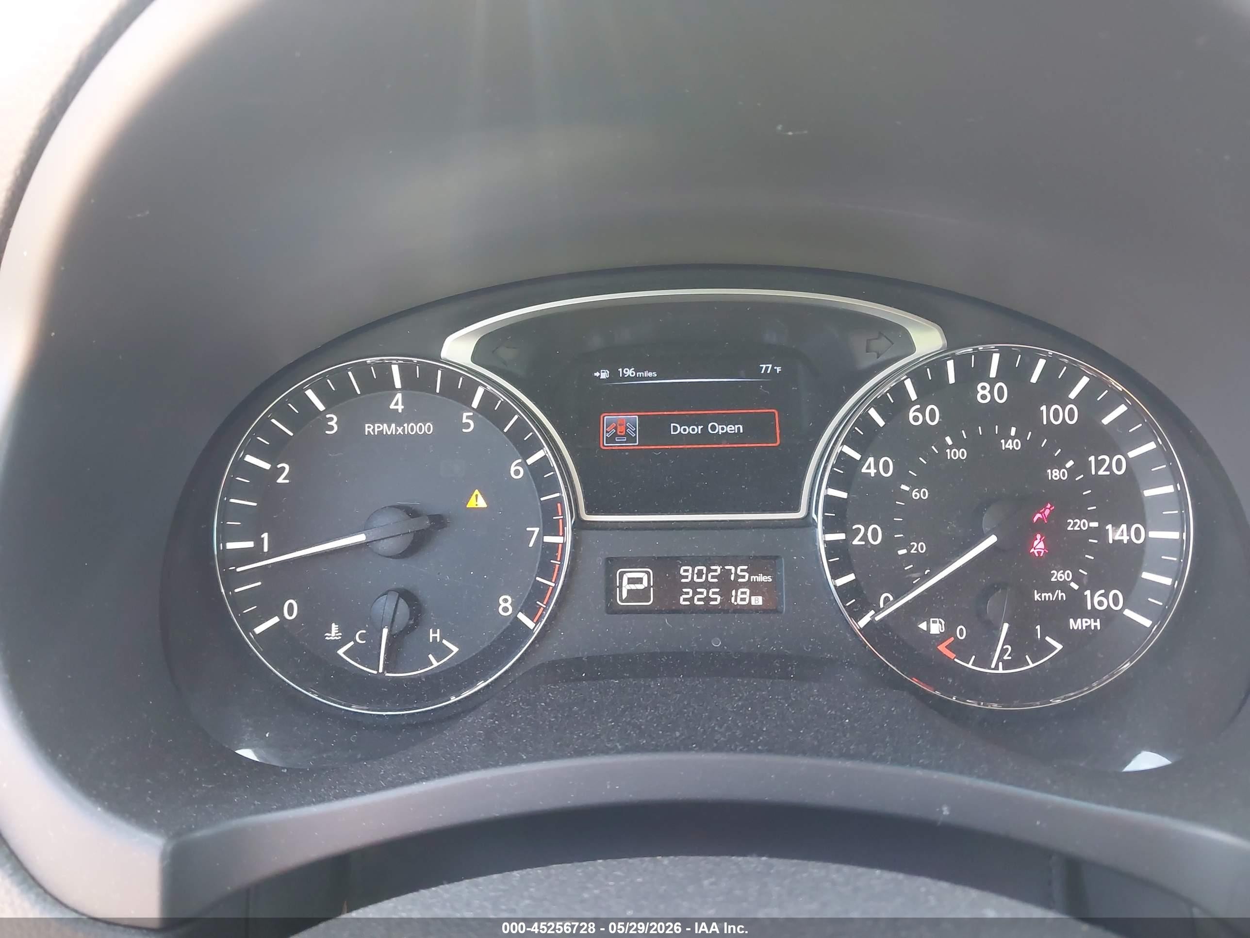 2013 Nissan Altima 2.5 Sv Red vin: 1N4AL3AP5DC914294