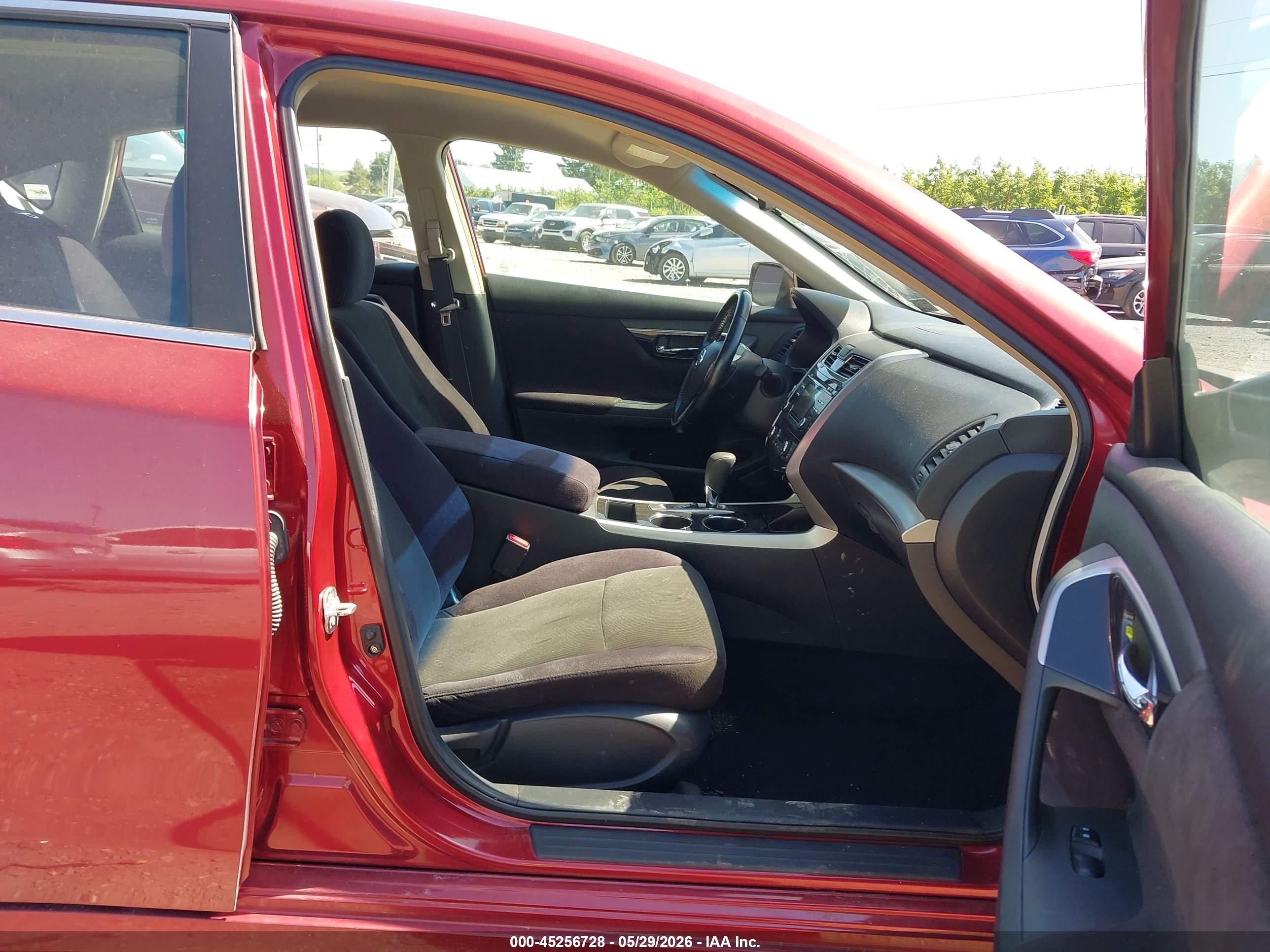 2013 Nissan Altima 2.5 Sv Red vin: 1N4AL3AP5DC914294
