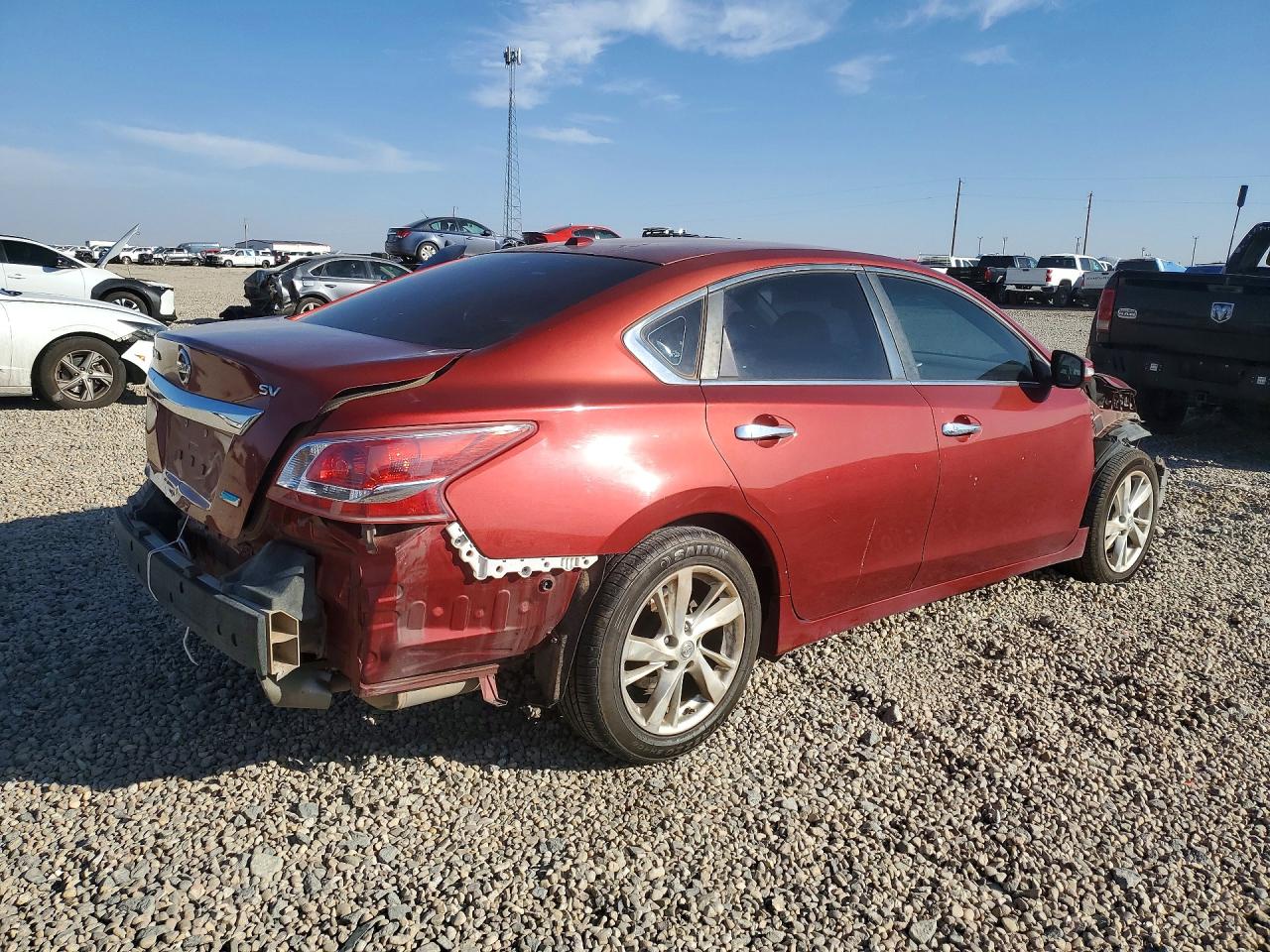 2013 Nissan Altima 2.5 Maroon vin: 1N4AL3AP5DN403382