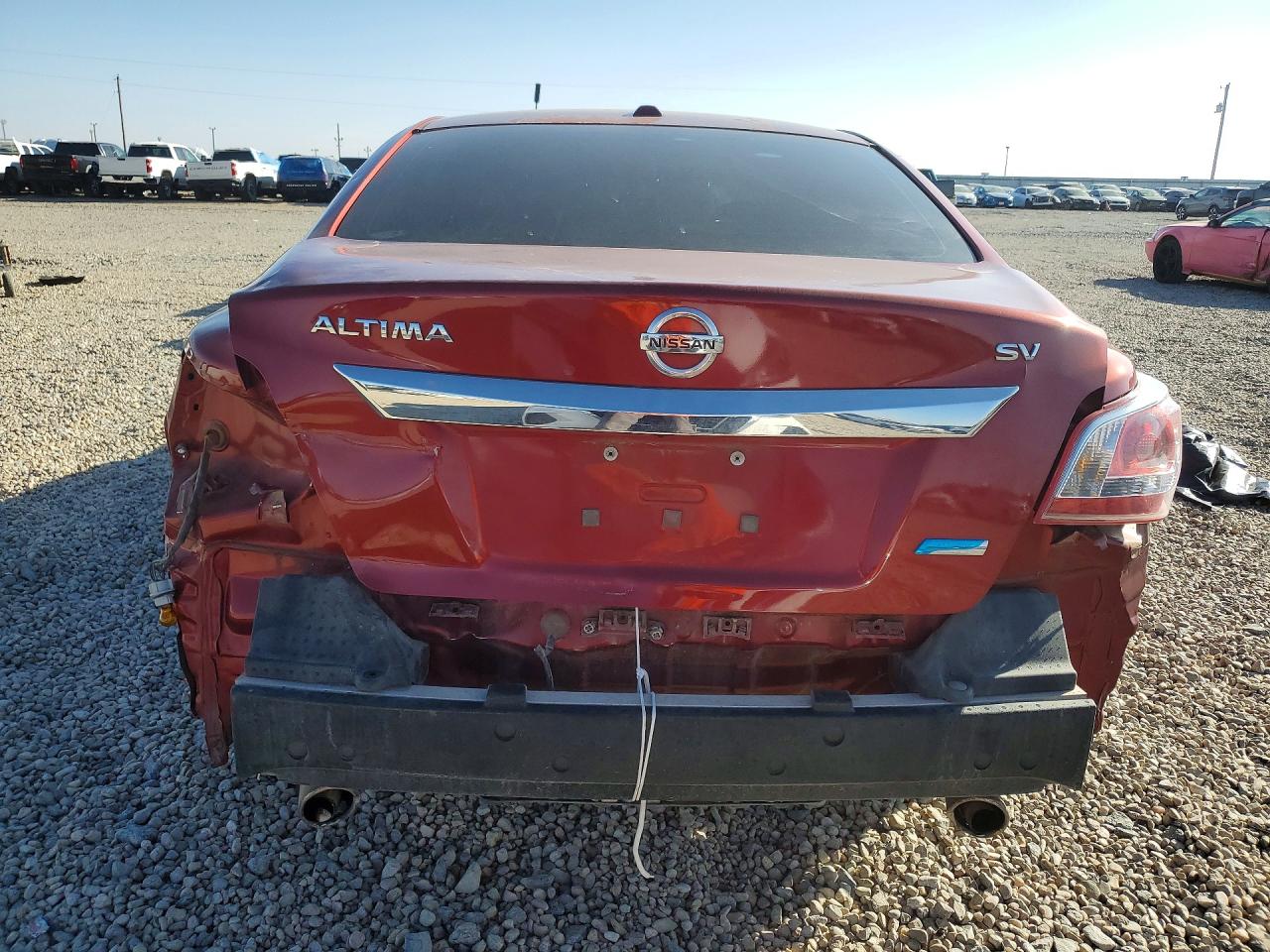 2013 Nissan Altima 2.5 Maroon vin: 1N4AL3AP5DN403382