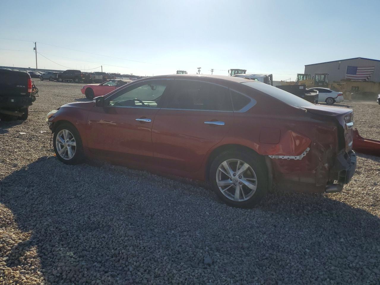 2013 Nissan Altima 2.5 Maroon vin: 1N4AL3AP5DN403382