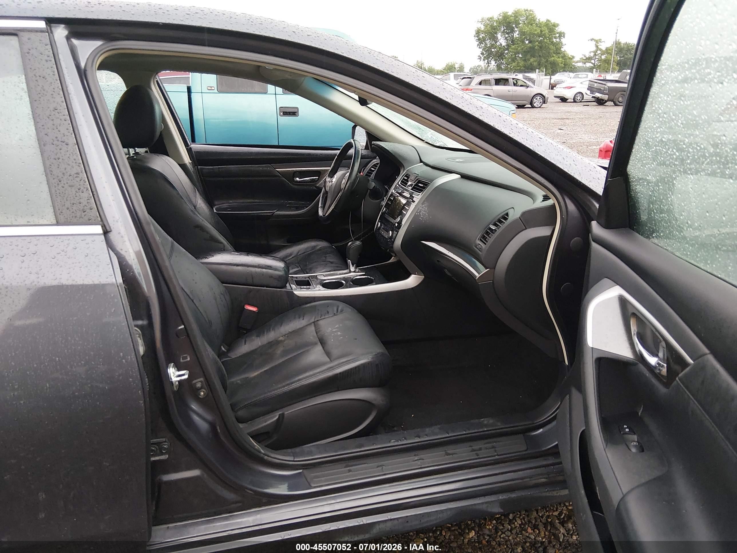 2013 Nissan Altima 2.5 Sl Gray vin: 1N4AL3AP5DN412809