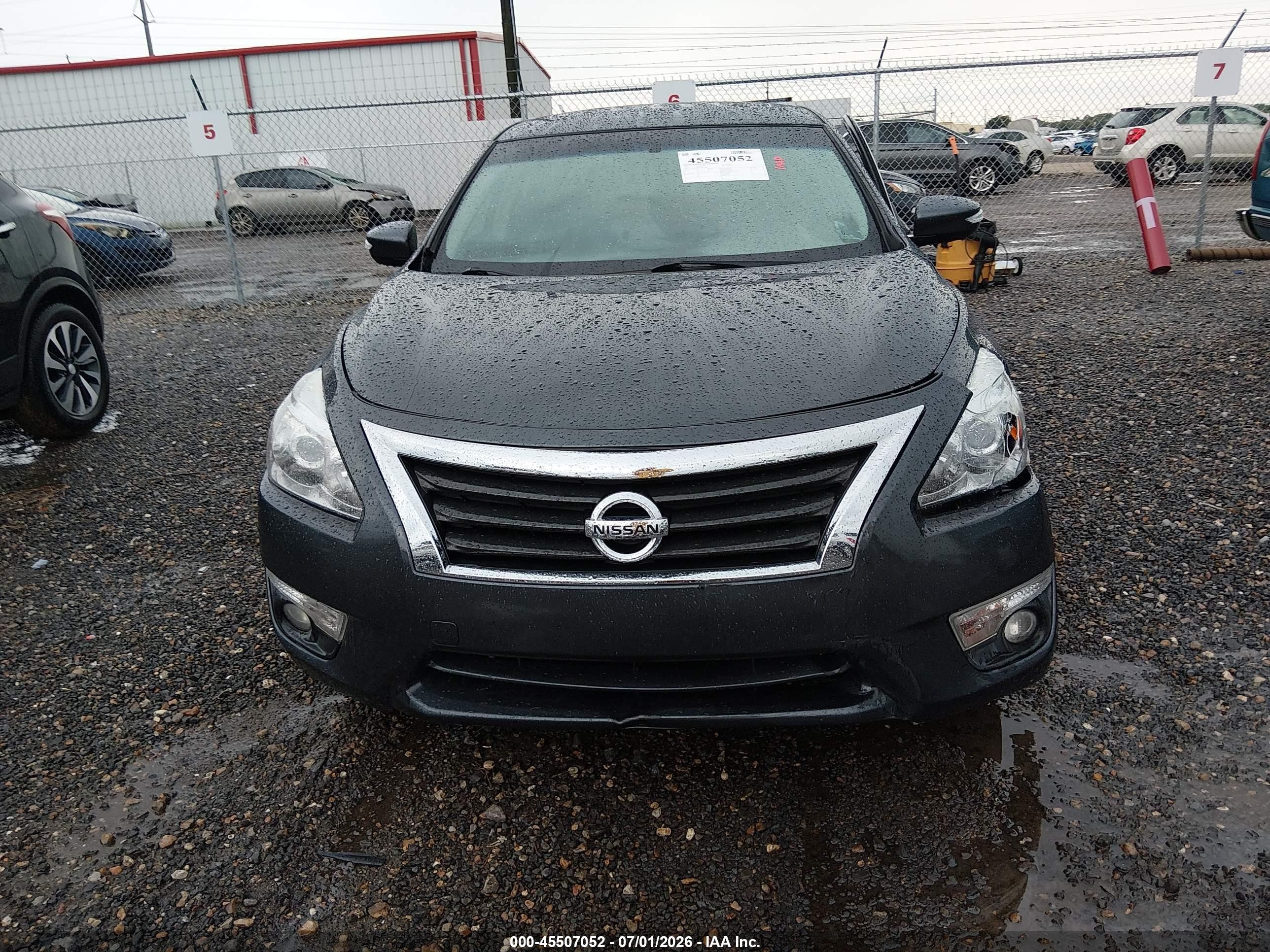 2013 Nissan Altima 2.5 Sl Gray vin: 1N4AL3AP5DN412809