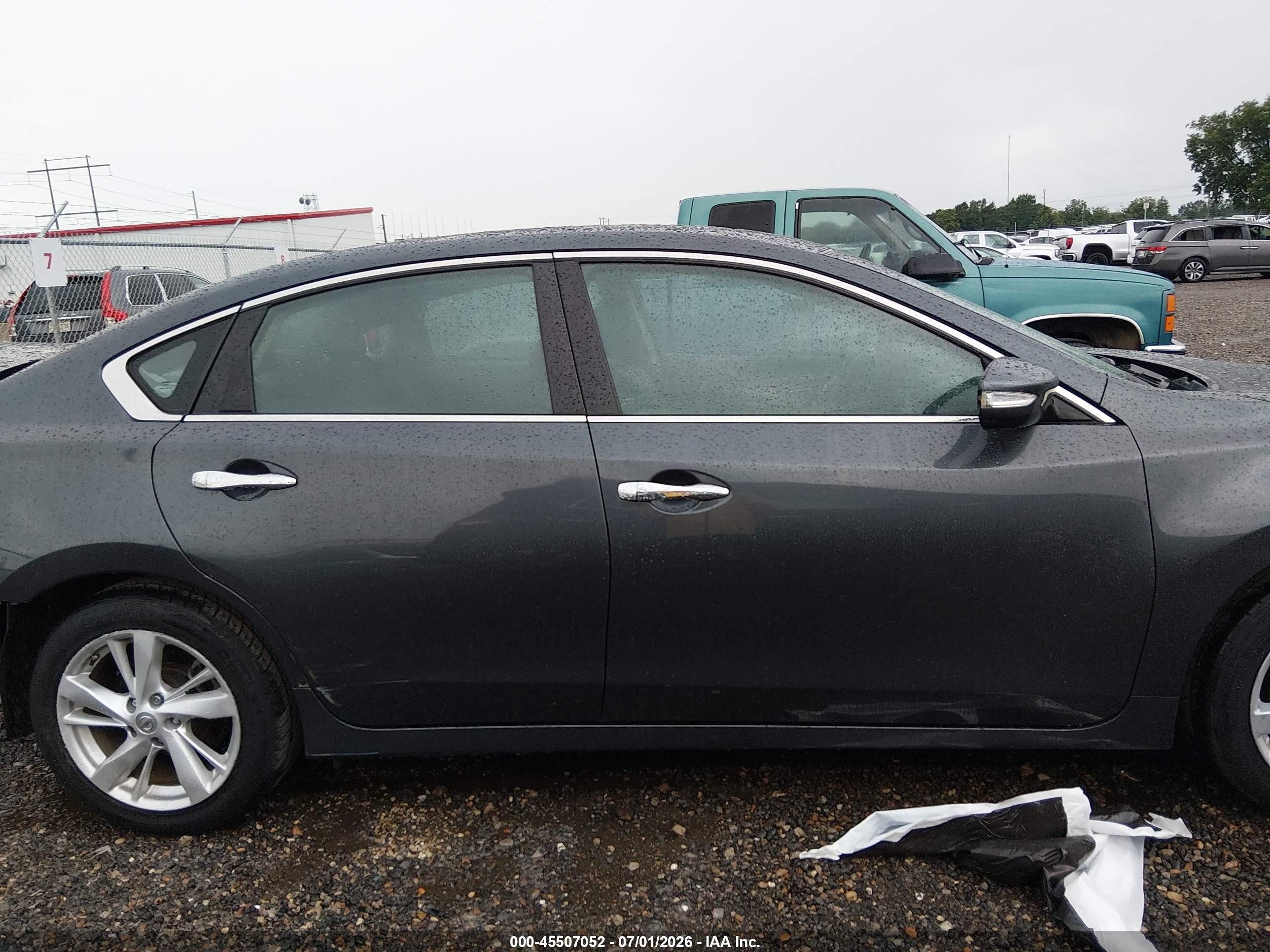 2013 Nissan Altima 2.5 Sl Gray vin: 1N4AL3AP5DN412809