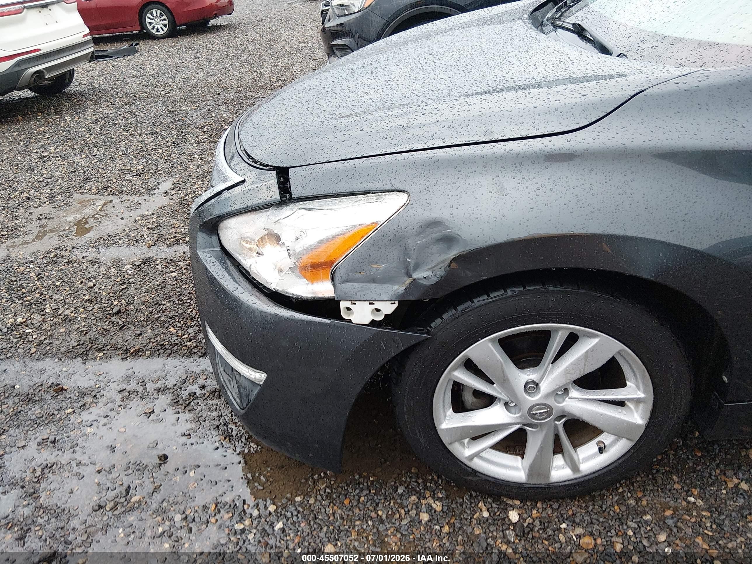2013 Nissan Altima 2.5 Sl Gray vin: 1N4AL3AP5DN412809
