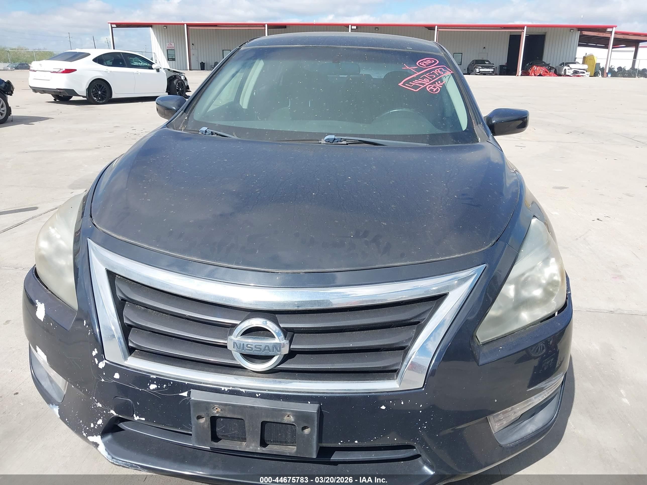 2013 Nissan Altima 2.5 Sv Black vin: 1N4AL3AP5DN417010